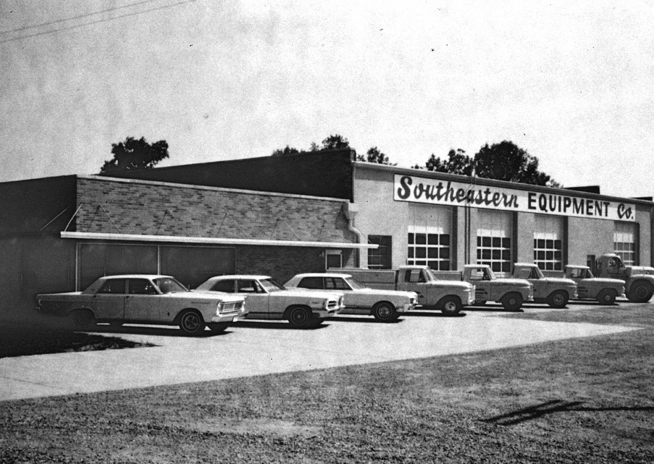 Historic Southeastern Equipment location