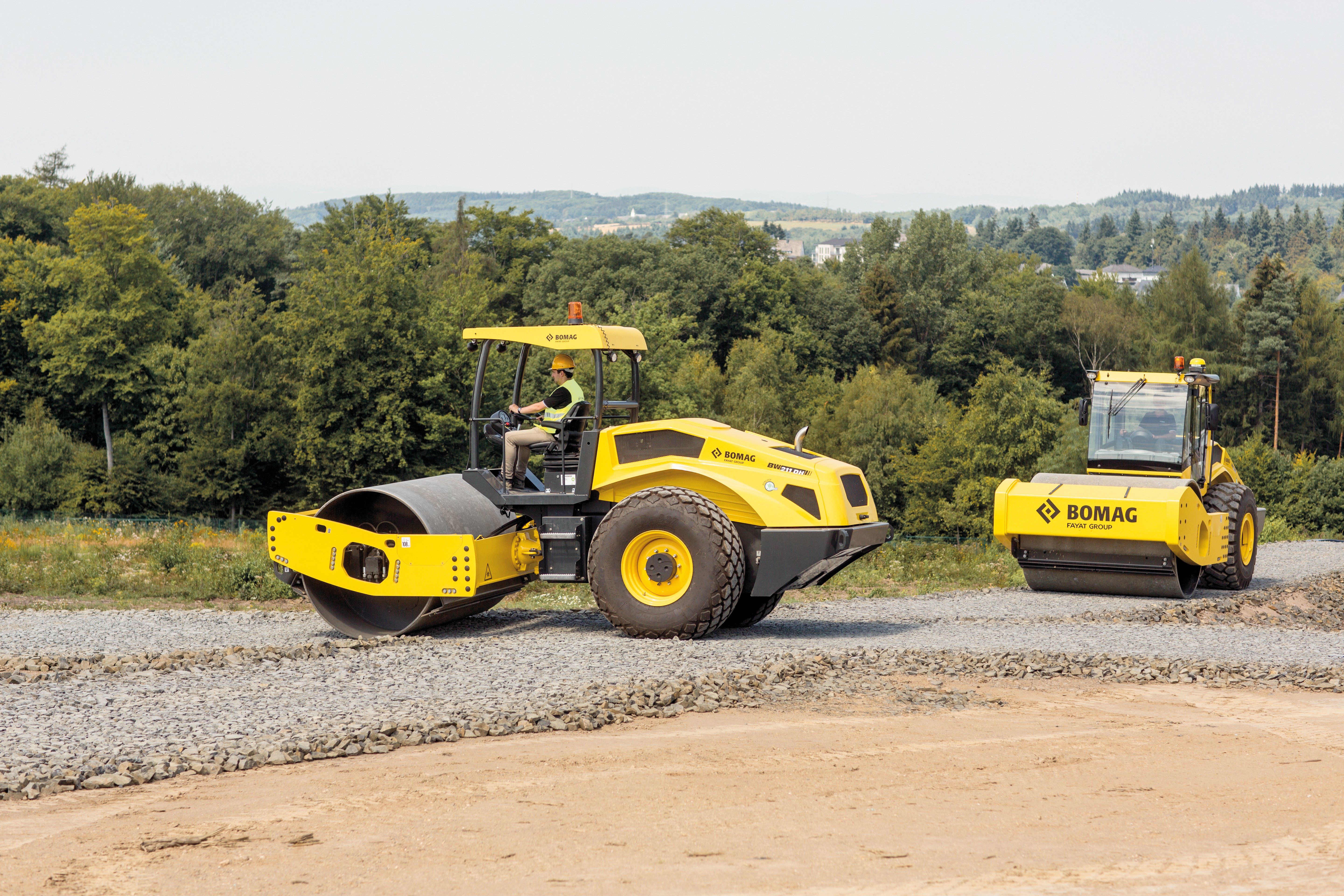 Bomag BW211 Single Drum Vibratory Rollers