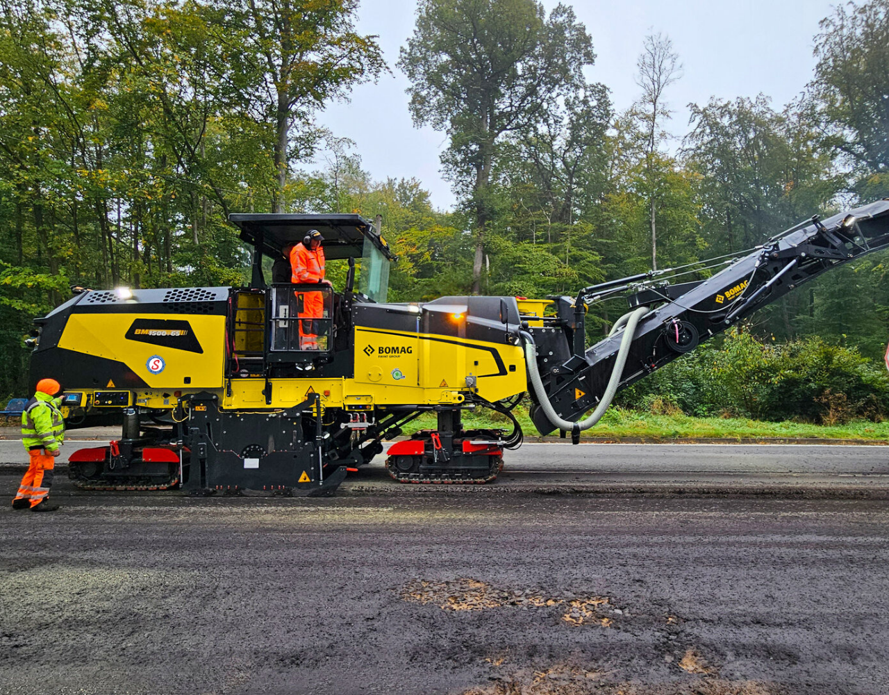 Bomag Milling