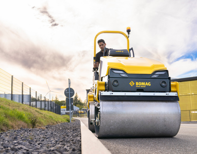 Bomag Roller