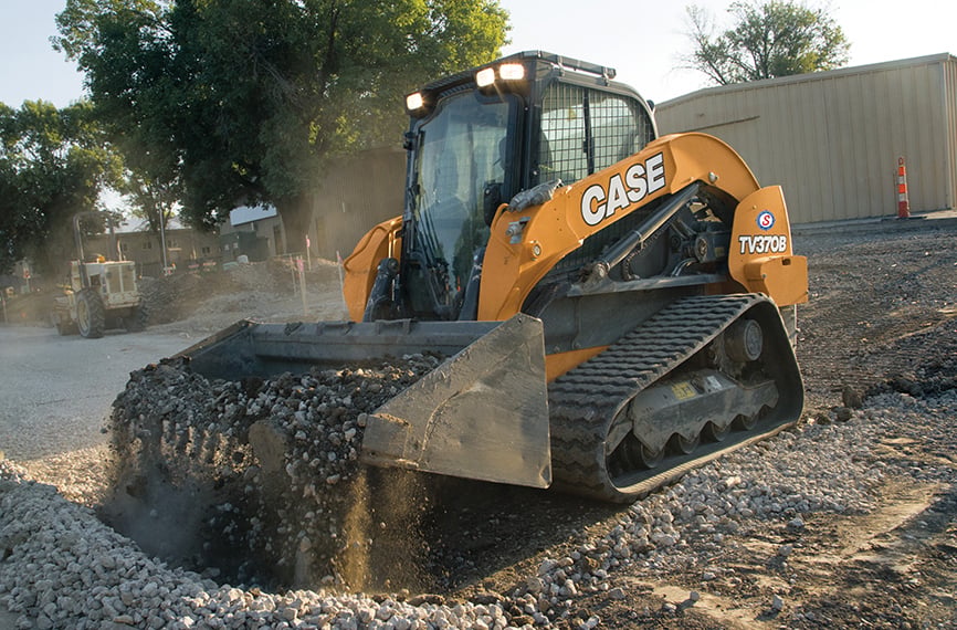 Case CTL Tv370 Hero
