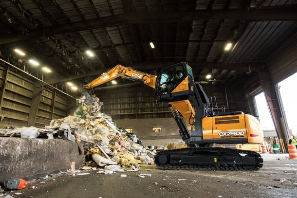 Case Construction CX290D Material Handler