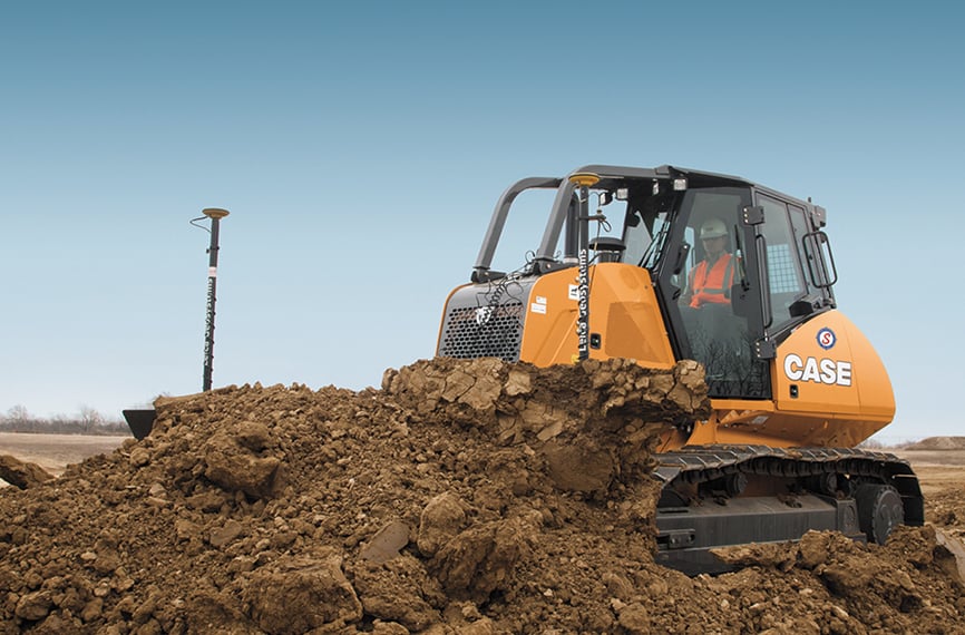 Case Dozer Rental Hero