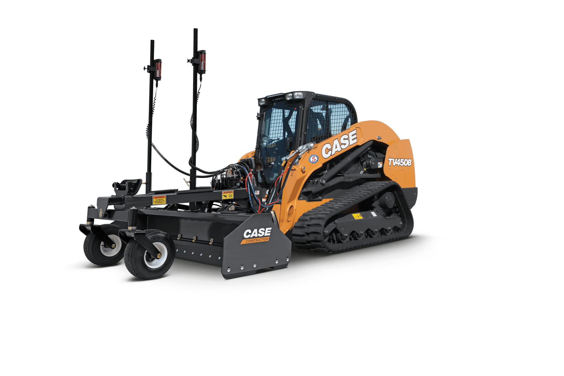 Case TV450B Compass