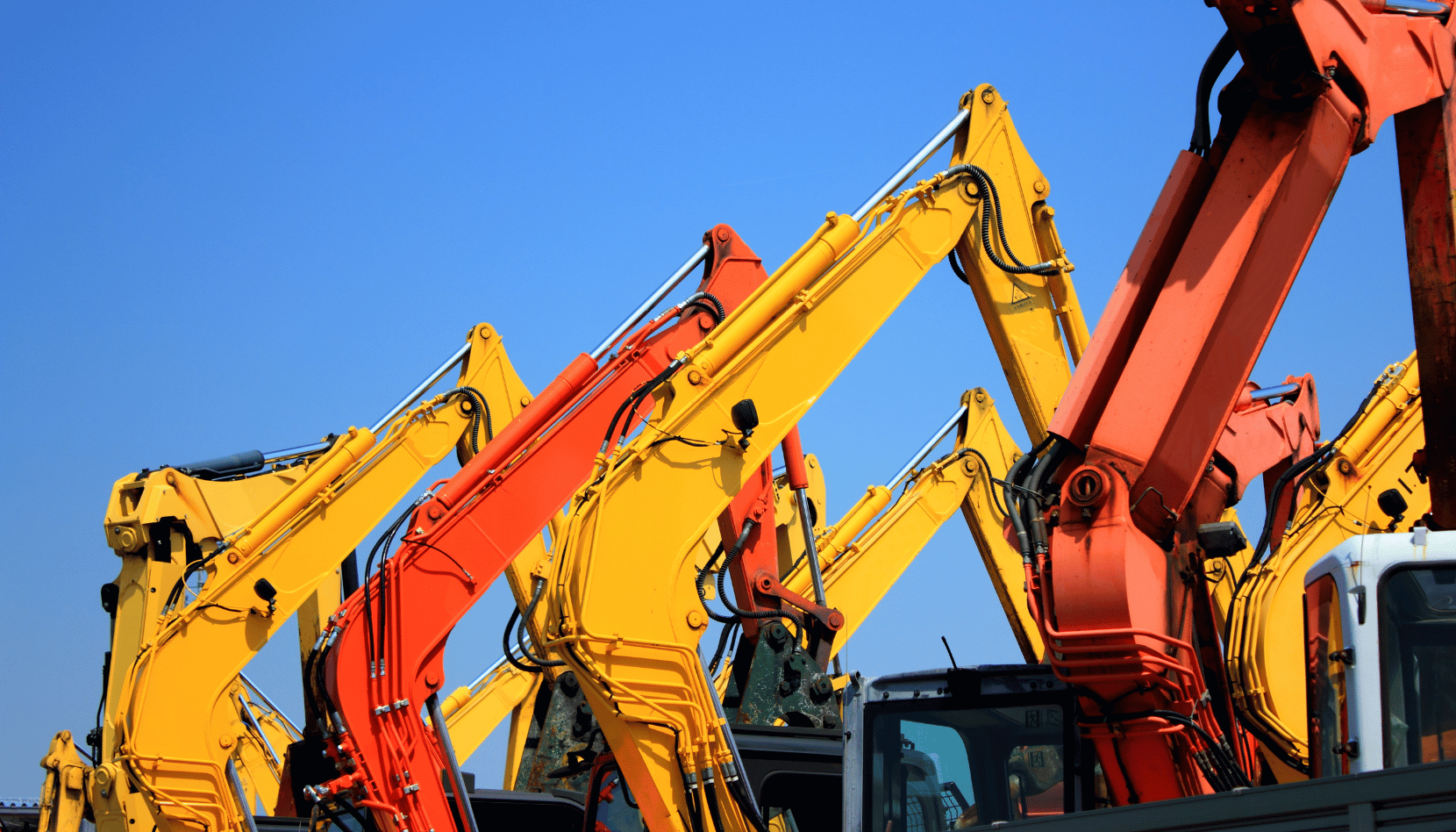Construction equipment supported by Southeastern Equipment