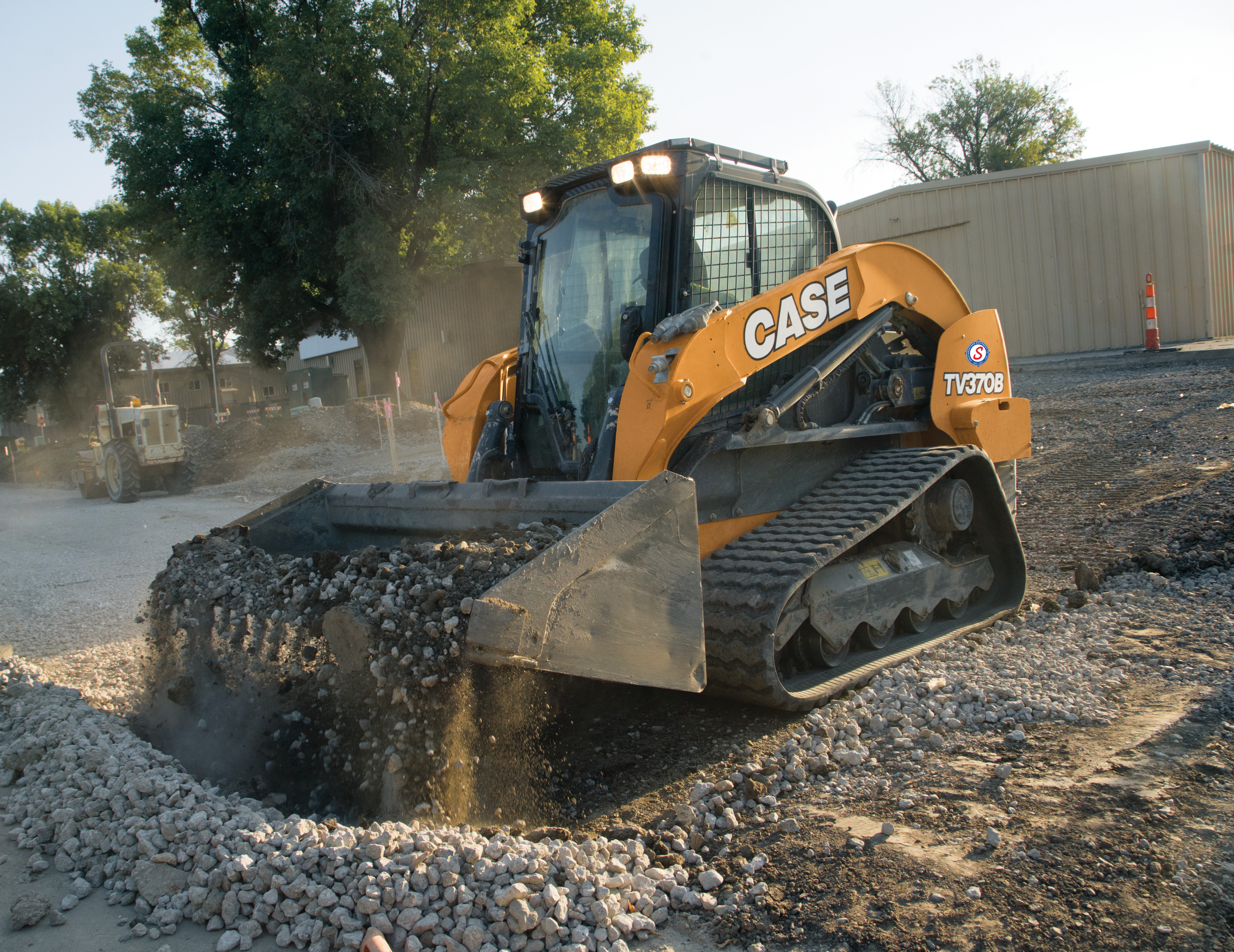 Case CTL Tv370 Hero