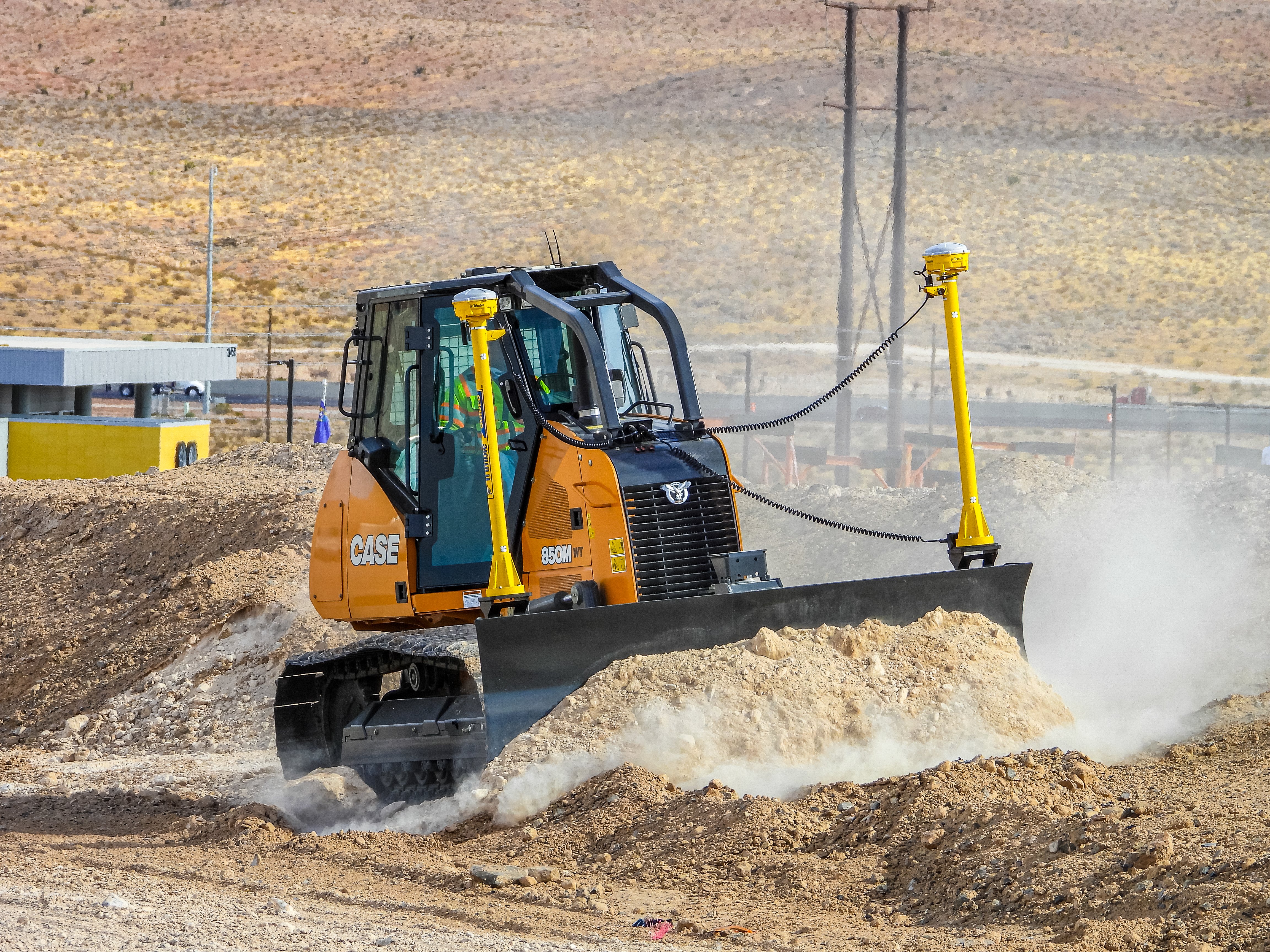 Case Dozer Machine Control Hero