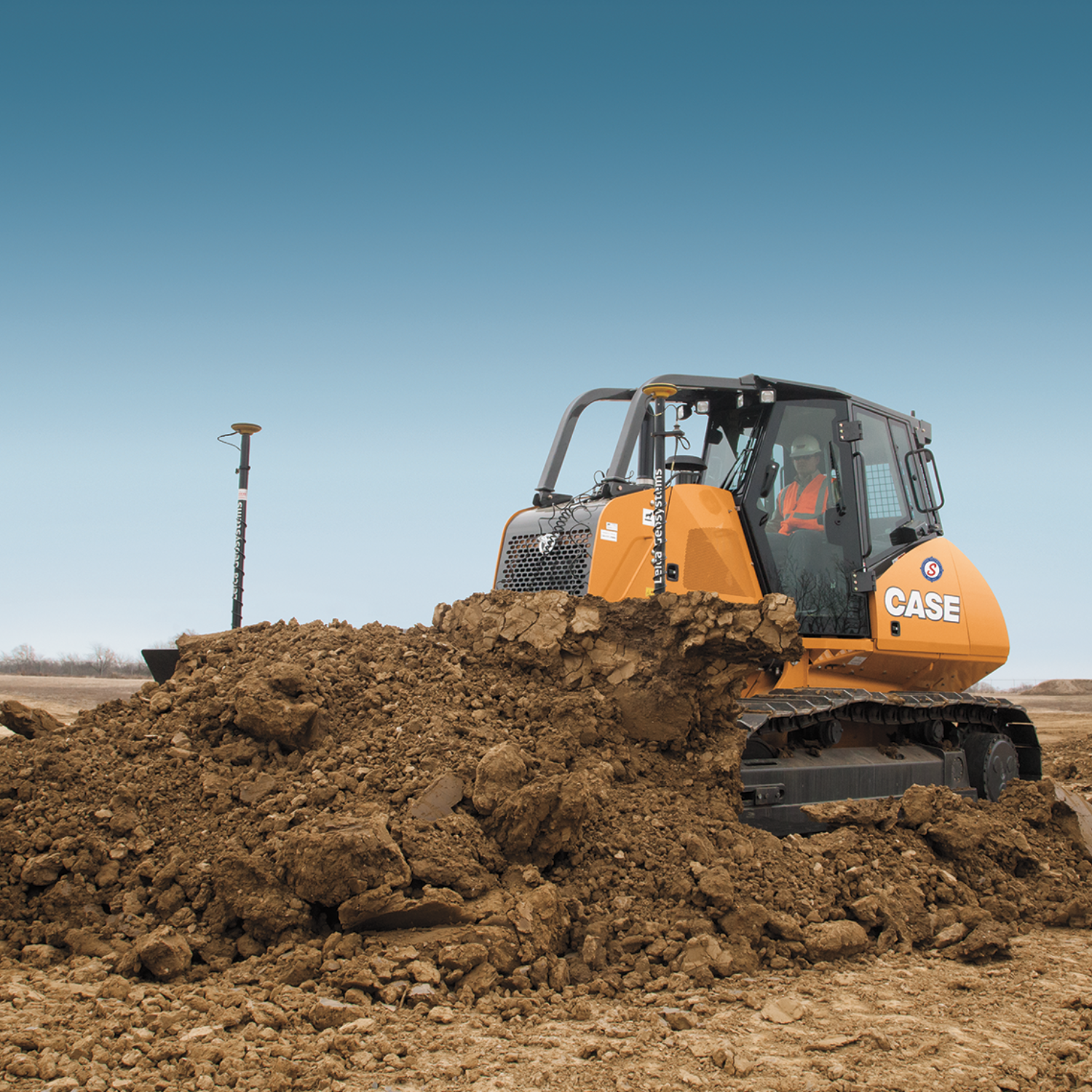Case Dozer Rental Hero