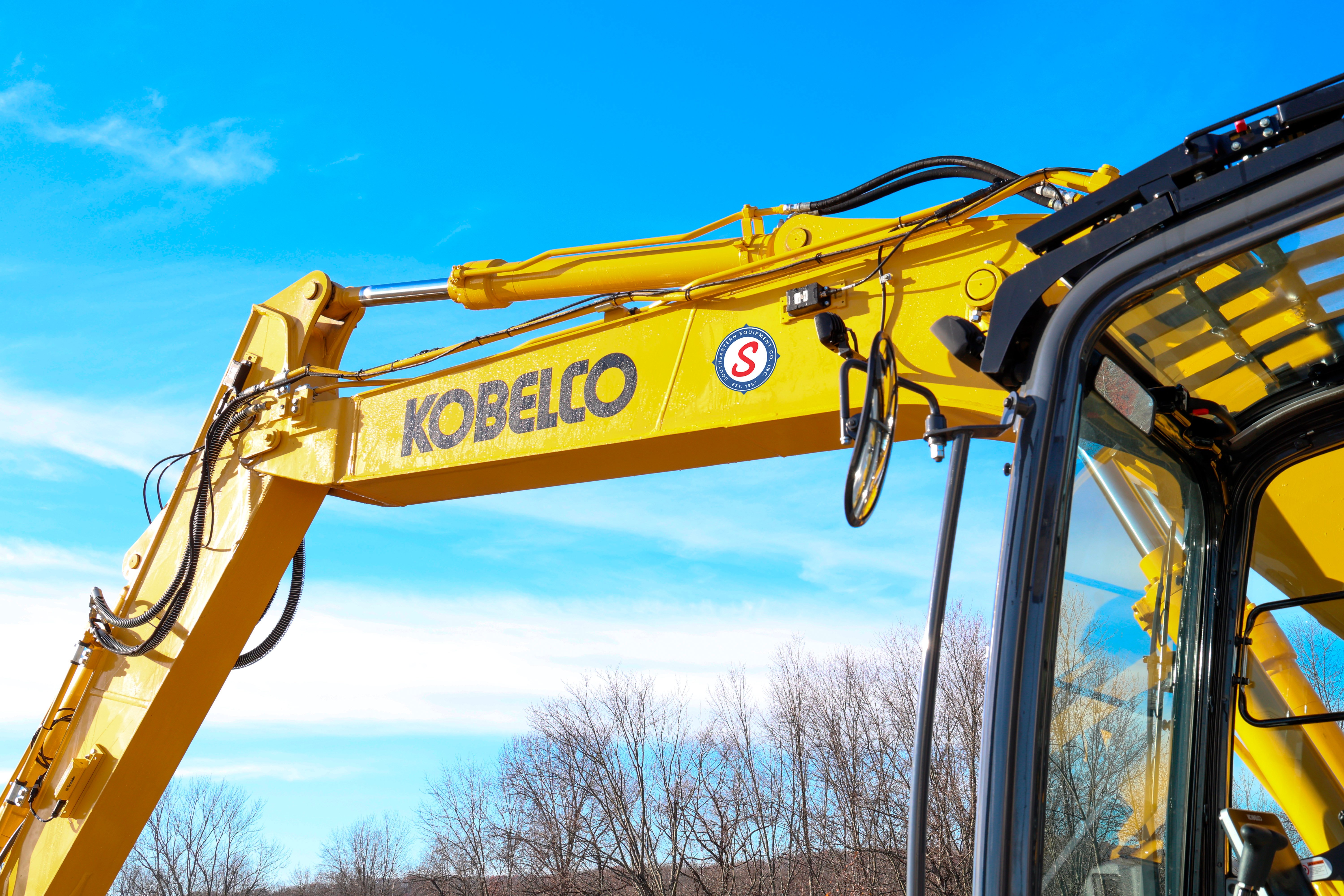 Kobelco Machine Control Hero