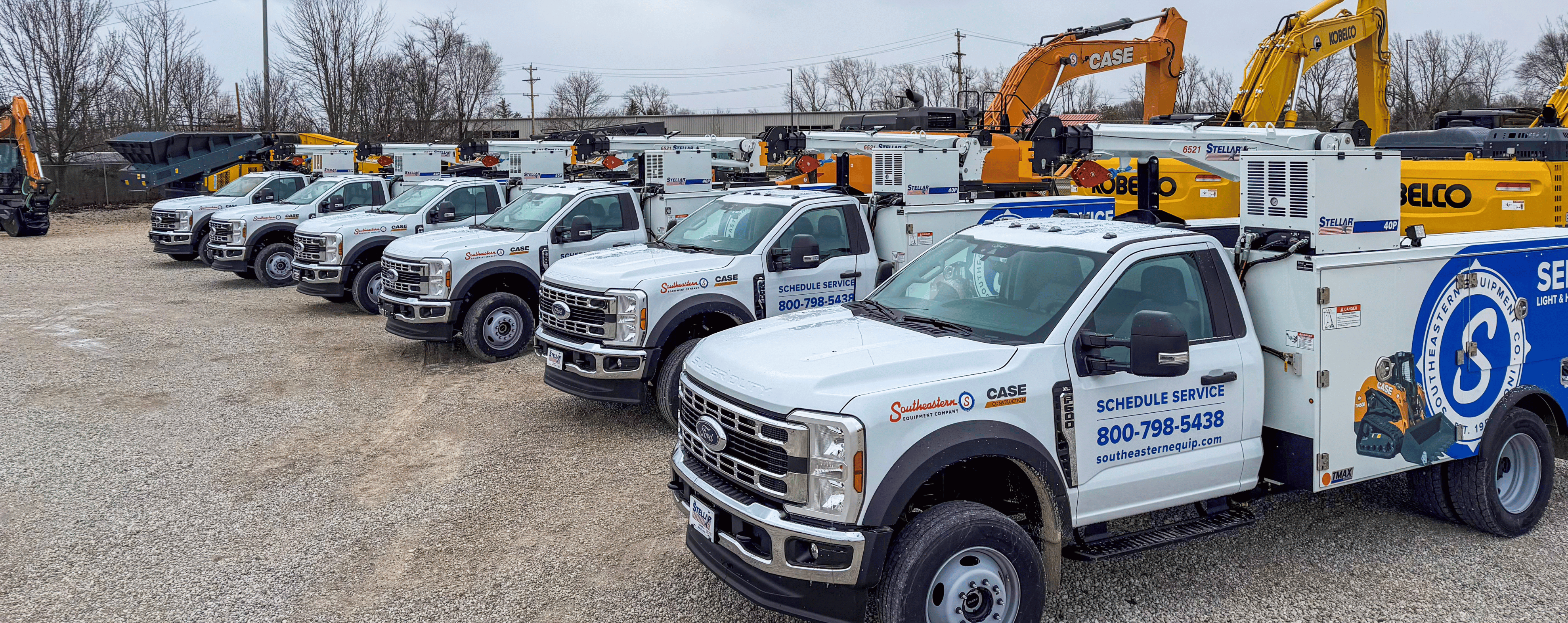 Service Trucks