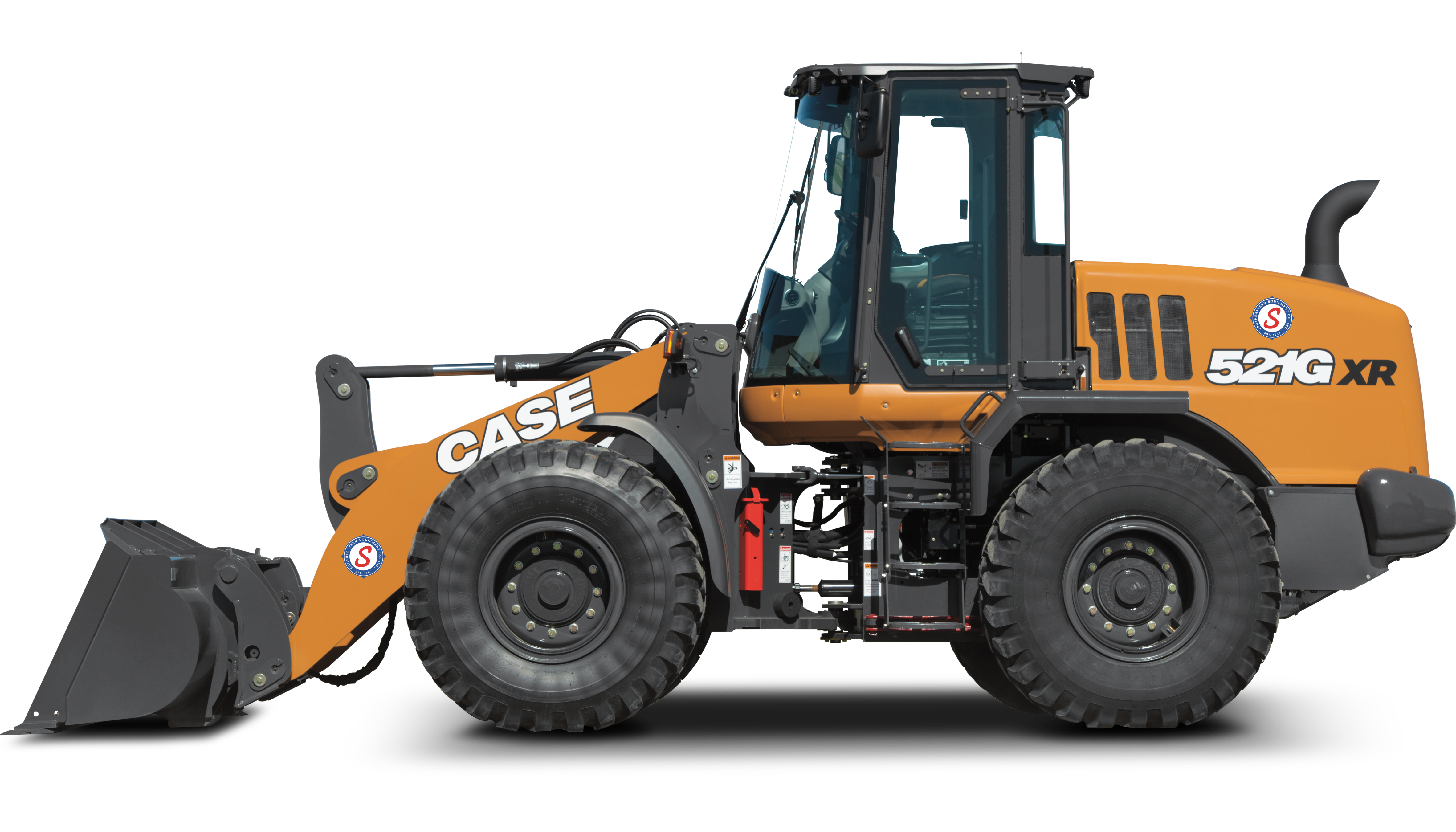 case 521g xr