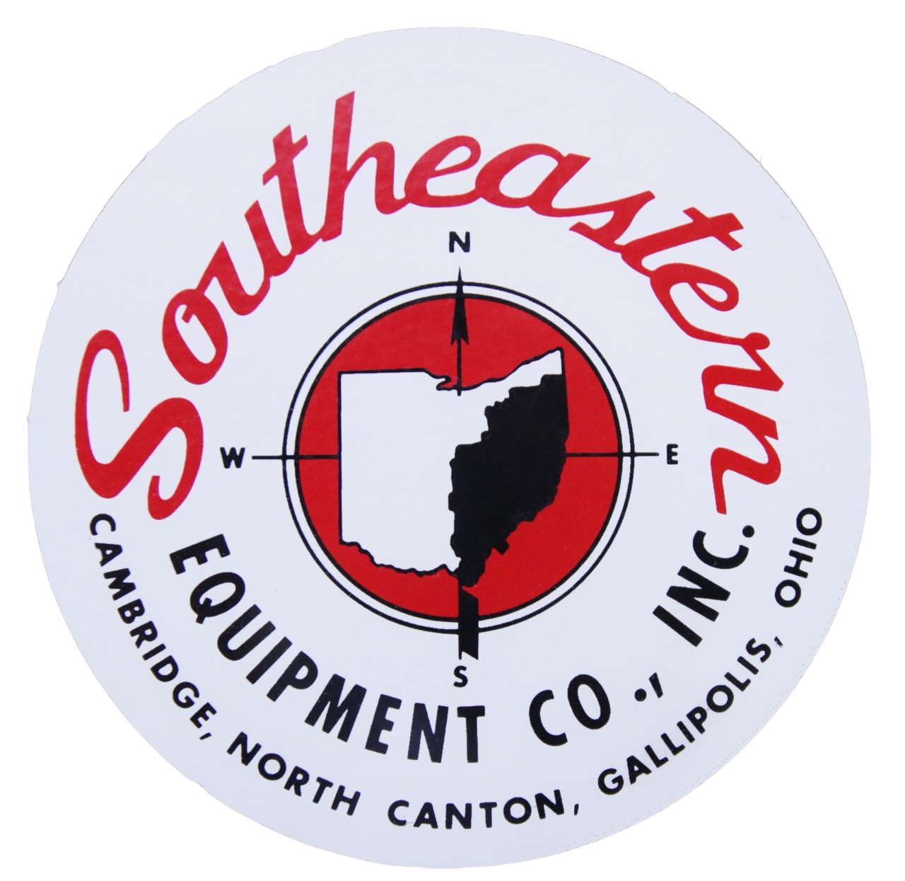 Early Southeastern Equipment Company compass logo