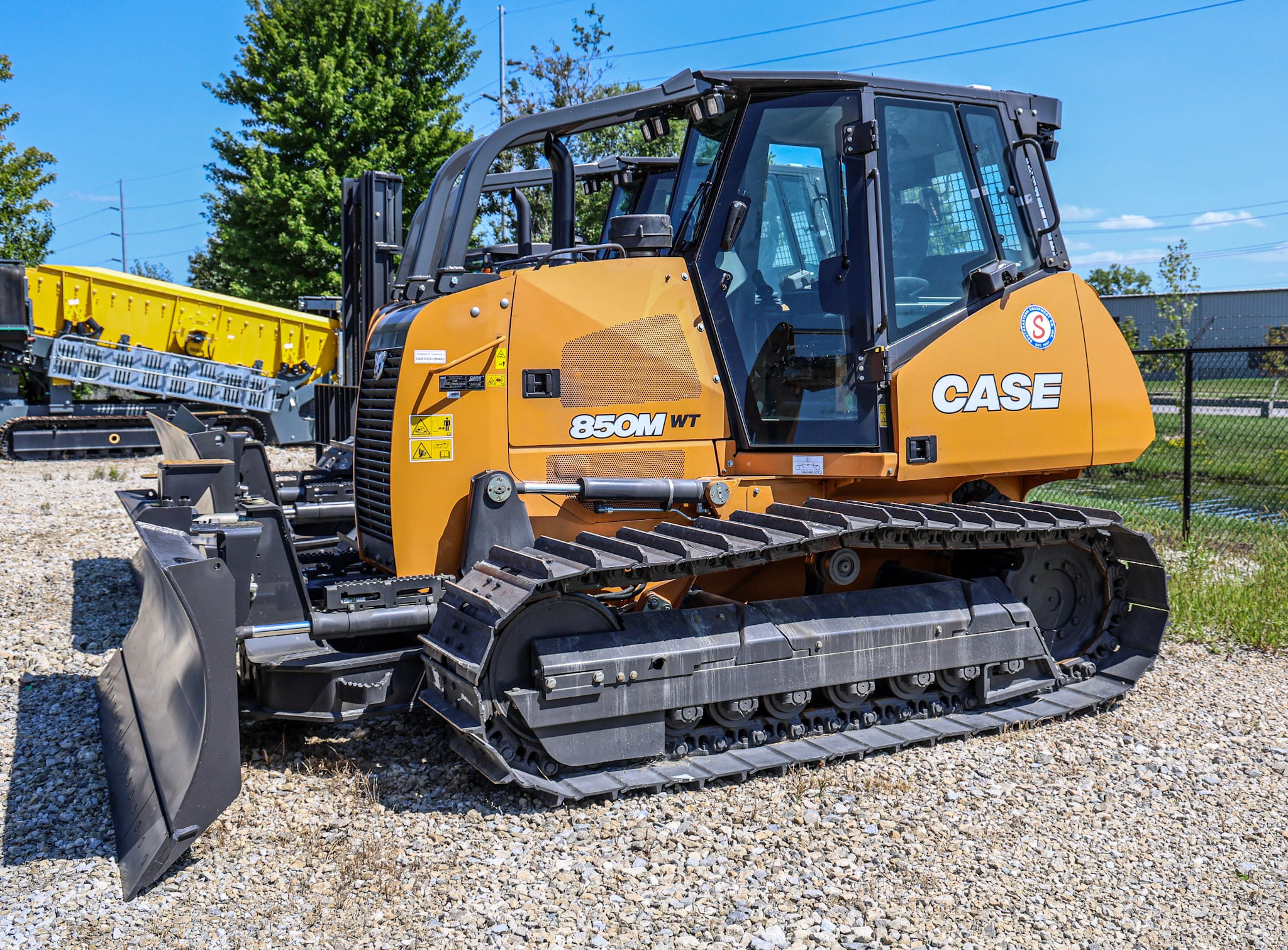 CASE dozer