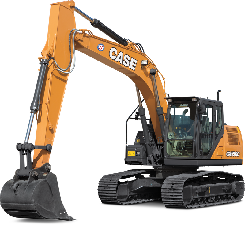 CASE CX160D