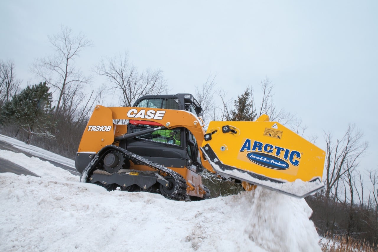 CASE compact track loader