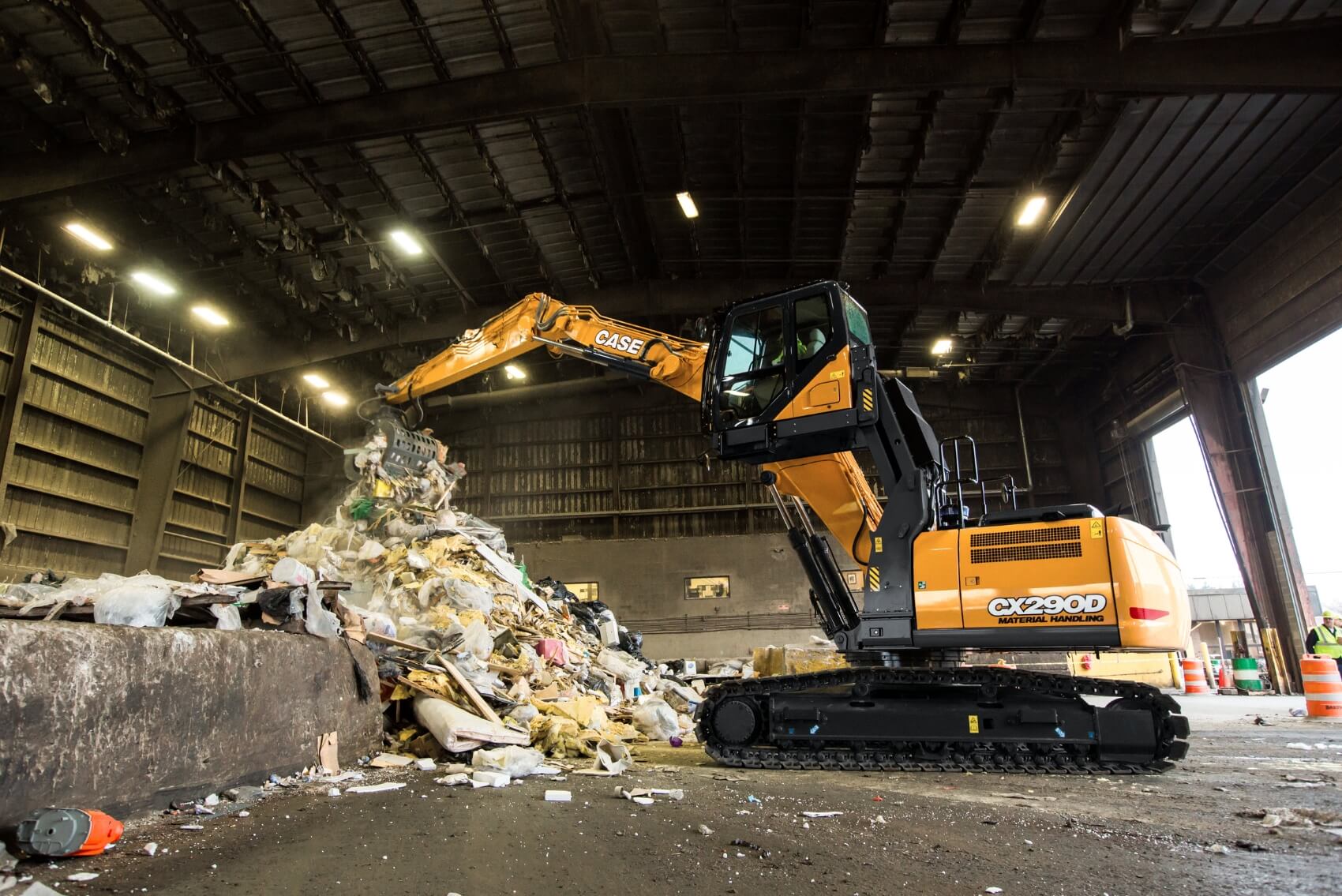 Case Construction CX290D Material Handler