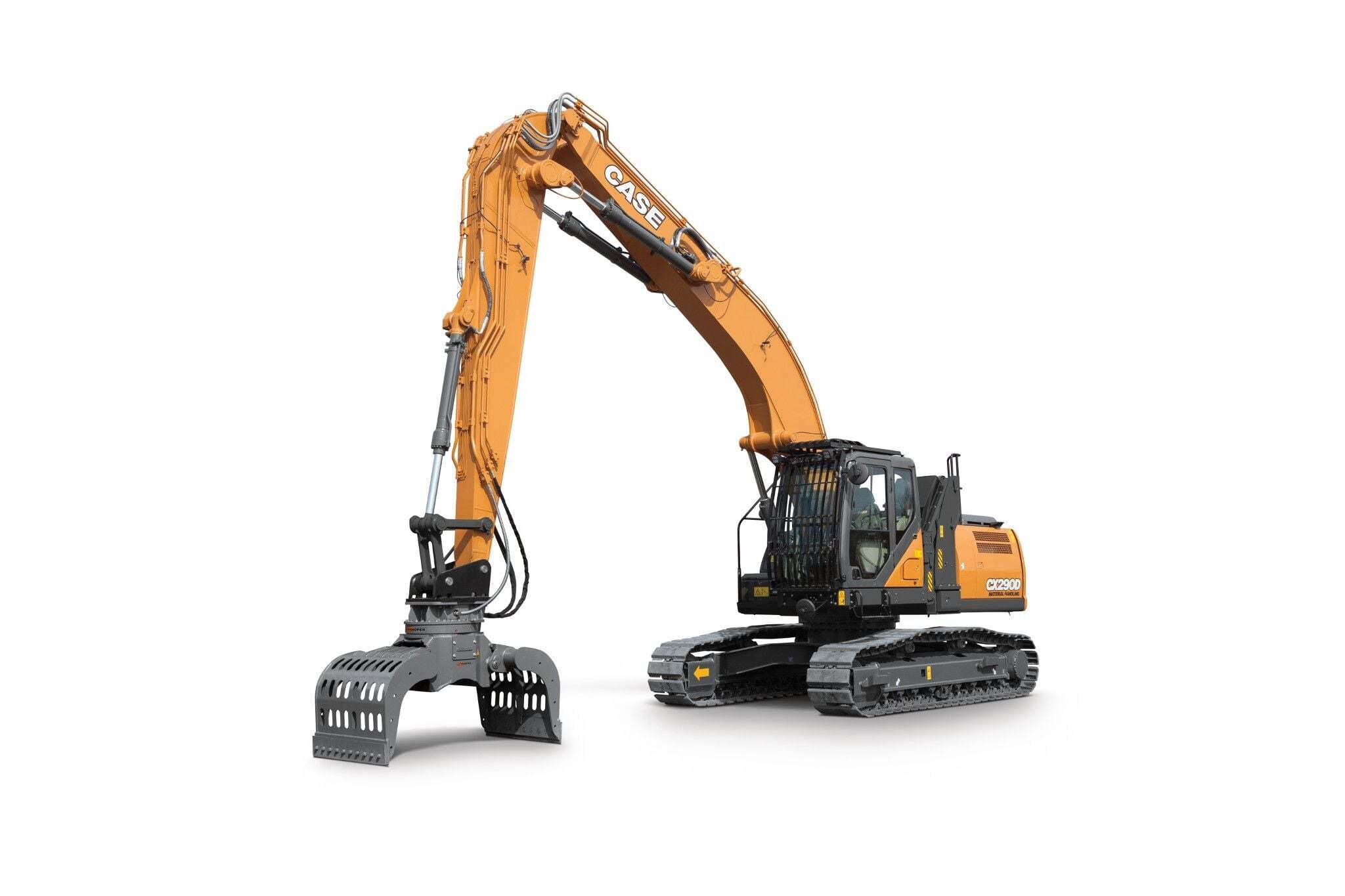 Case Construction CX290D Material Handler Excavators - Case