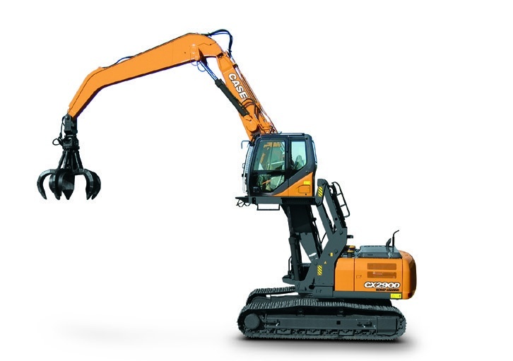 Case Construction CX290D Scrap Handler