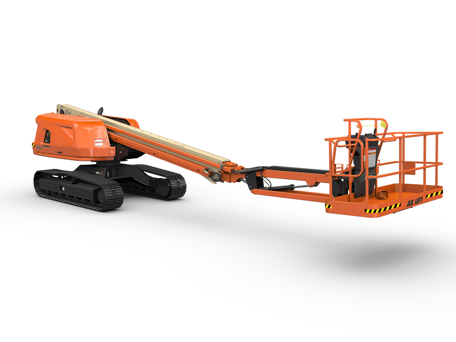 JLG 660SJC Boom Lifts - Telescopic