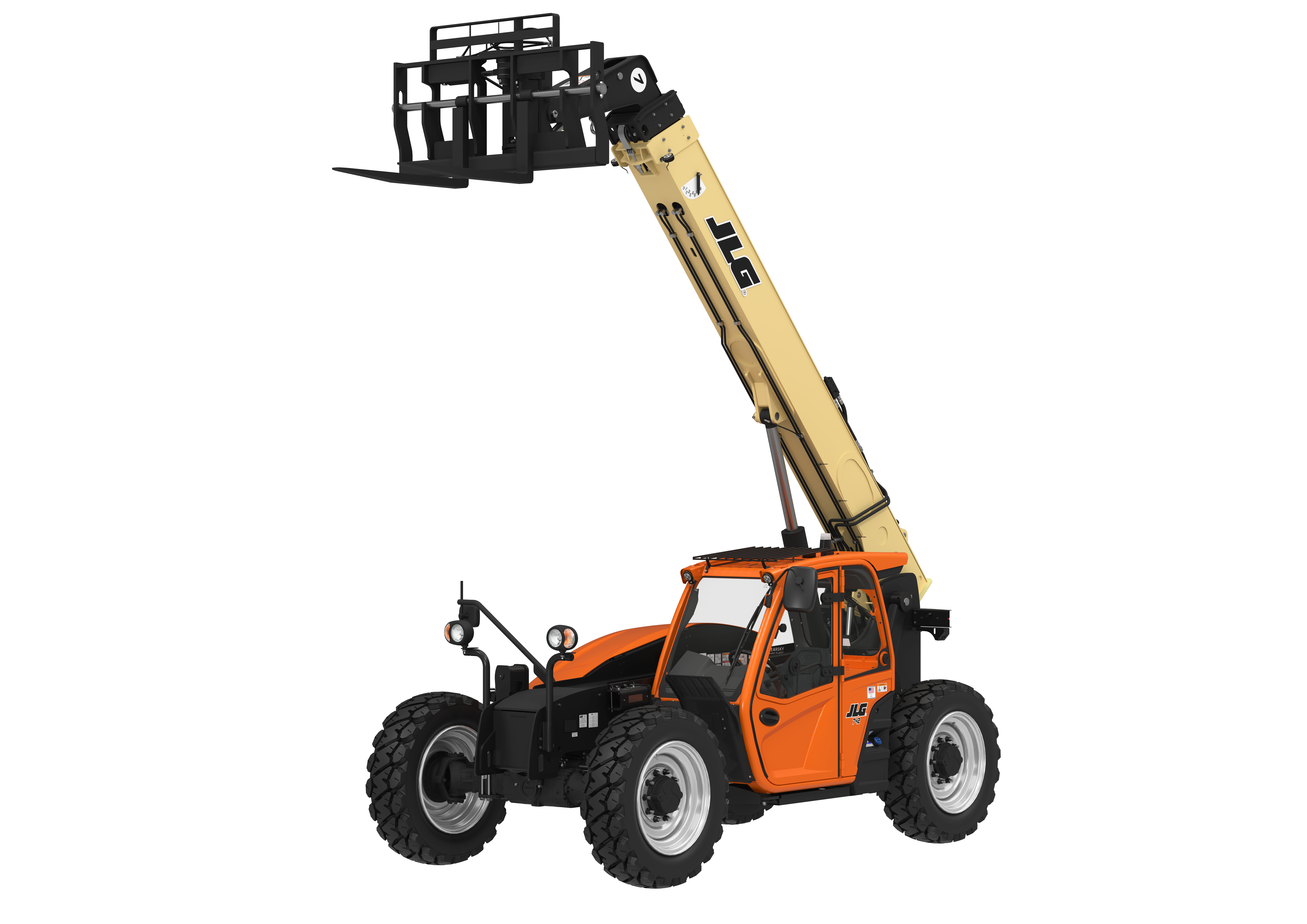 JLG 742