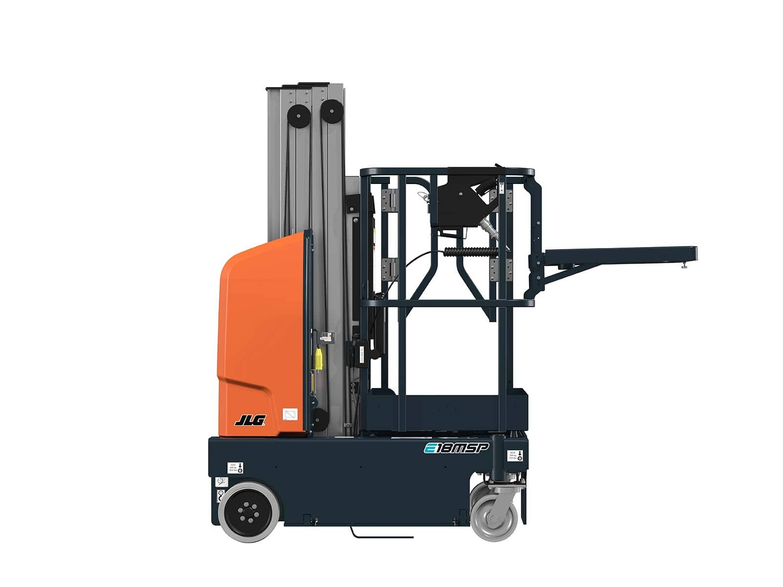 JLG E18MSP Stock Pickers