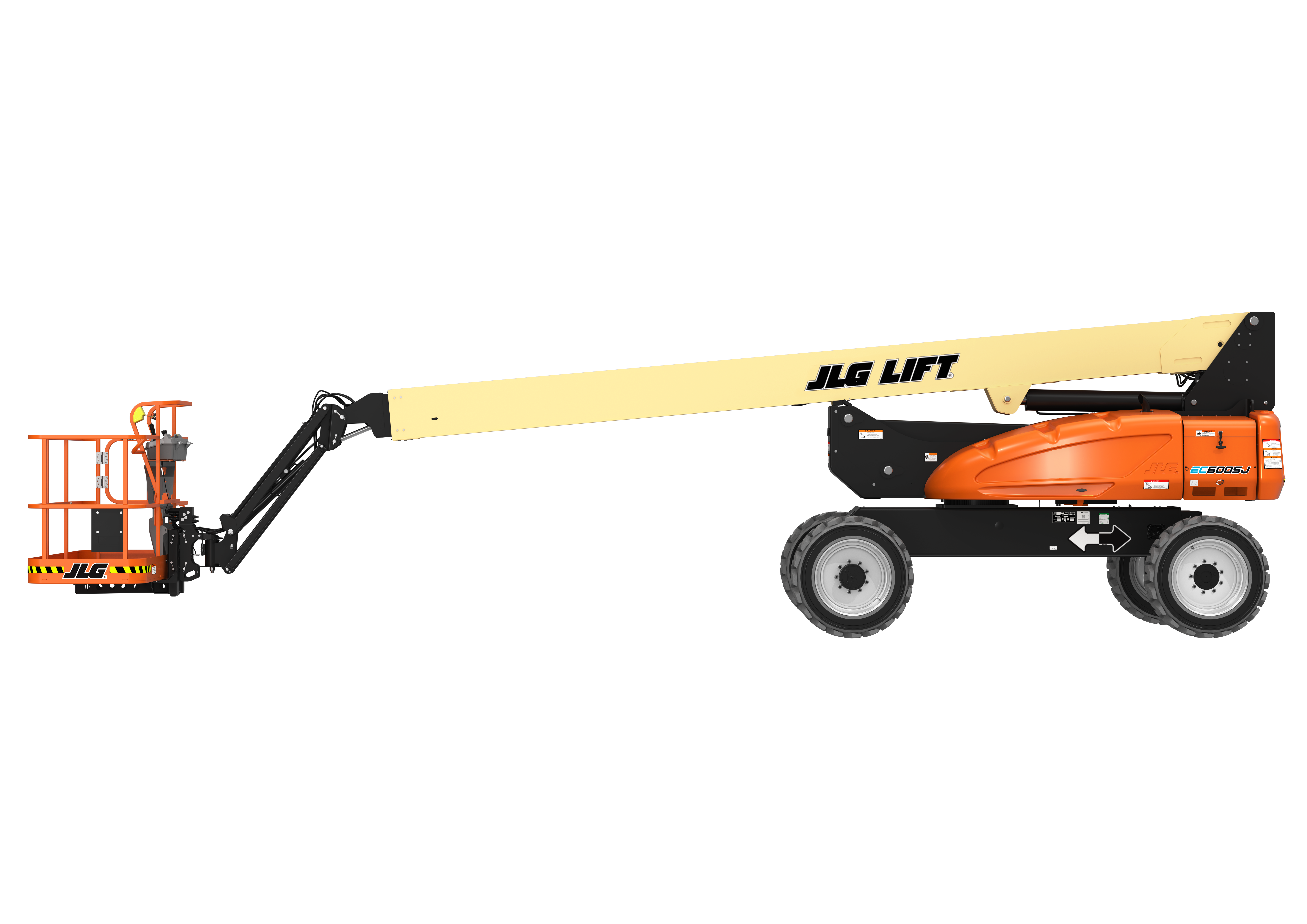 JLG EC600SJ Boom Lifts - Telescopic