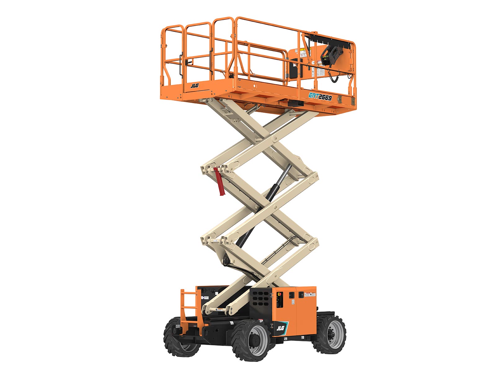 JLG ERT2669 Scissor Lifts - Rough Terrain