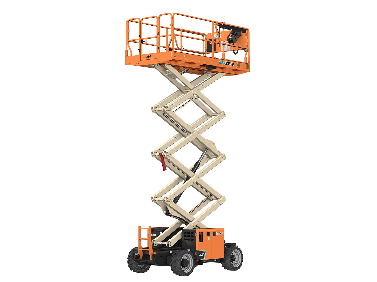 JLG ERT3369 Scissor Lifts - Rough Terrain