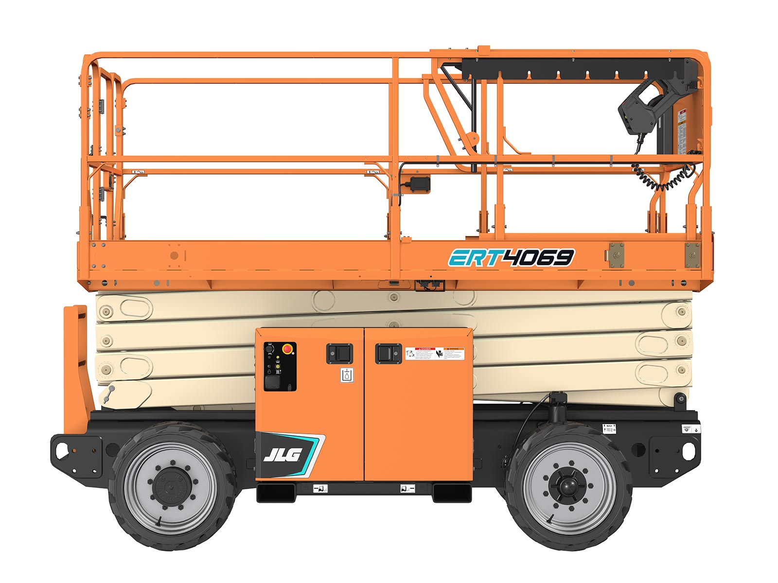 JLG ERT4069 Scissor Lifts - Rough Terrain