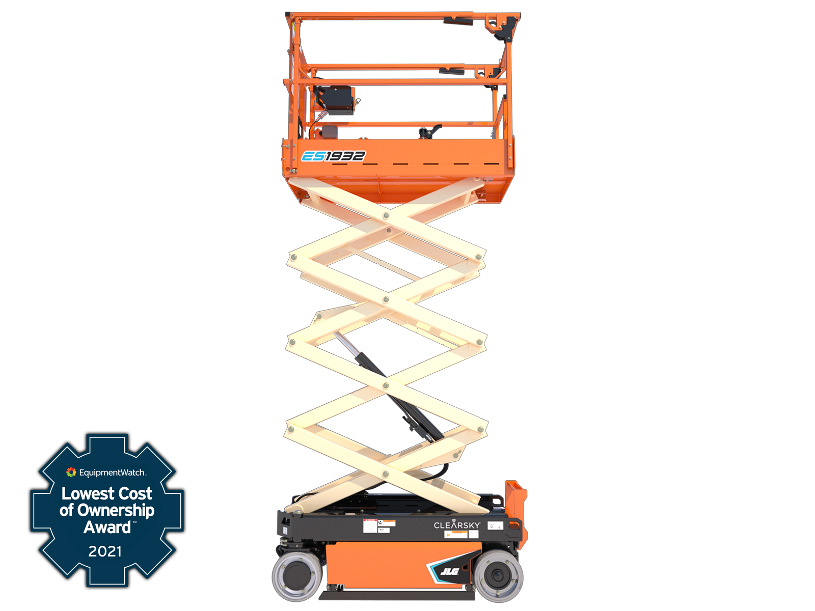 JLG ES1932 Scissor Lifts - Electric