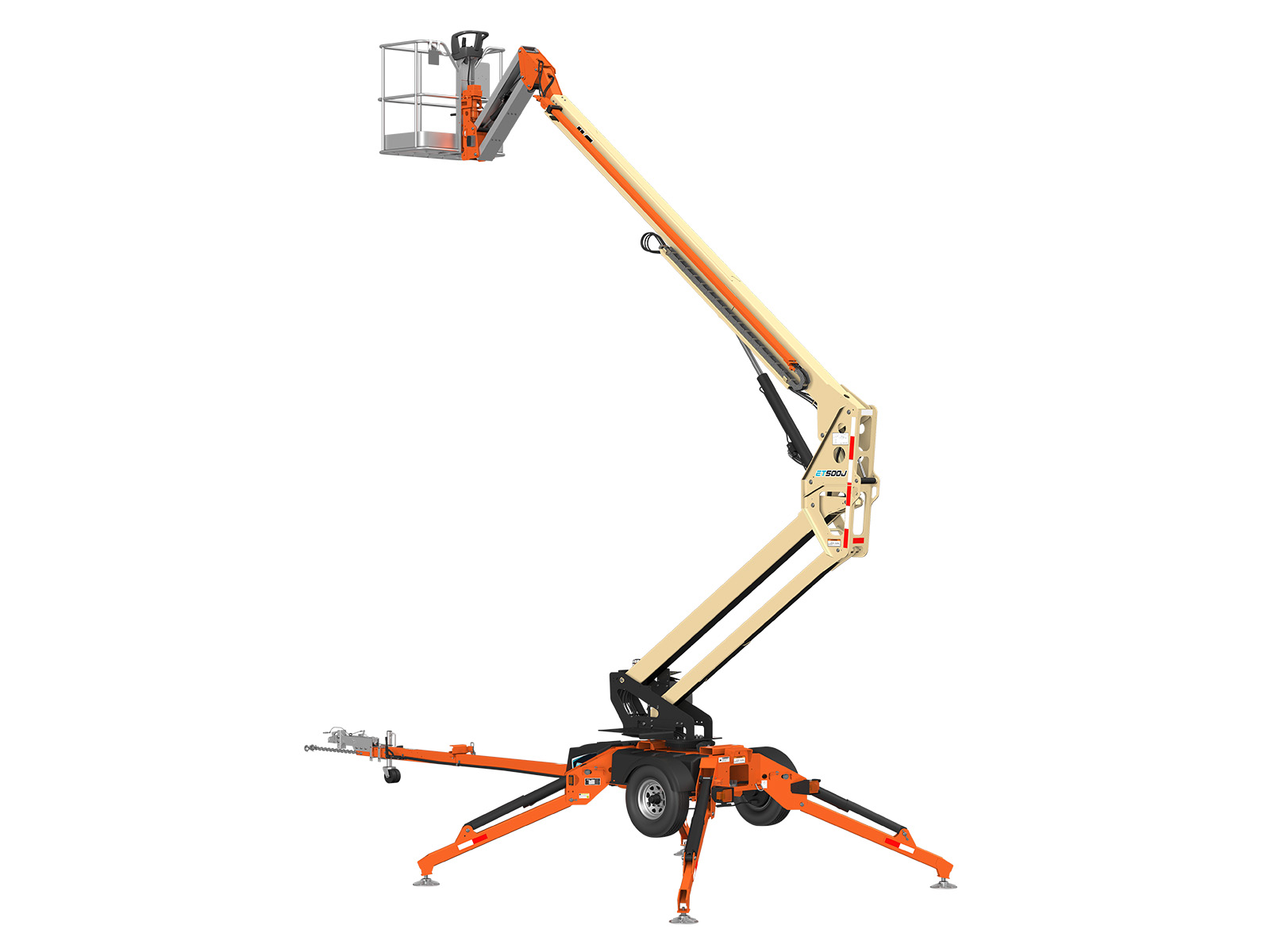 JLG ET500J Boom Lifts - Towable