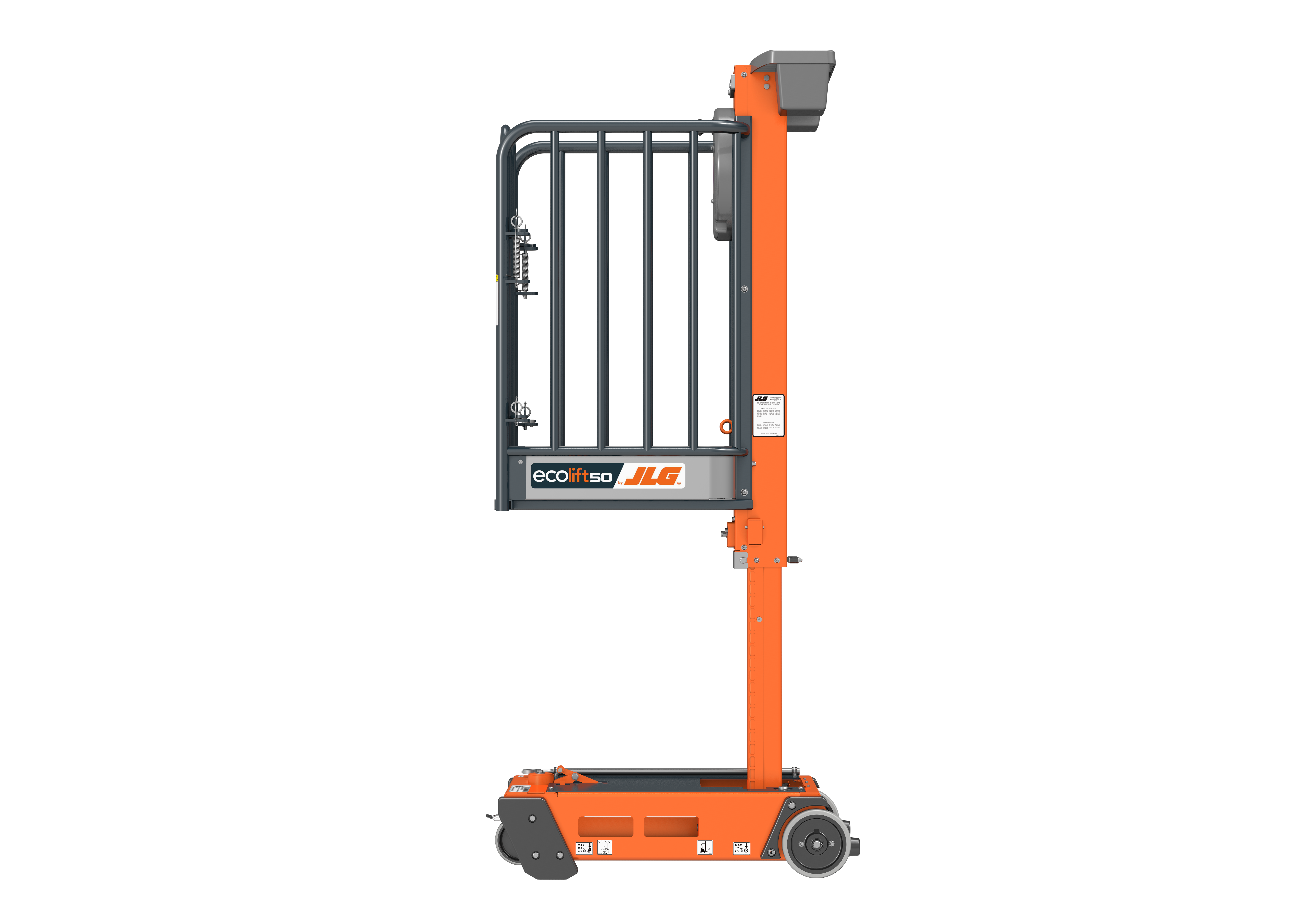 JLG EcoLift 50 Scissor Lifts - Low Level