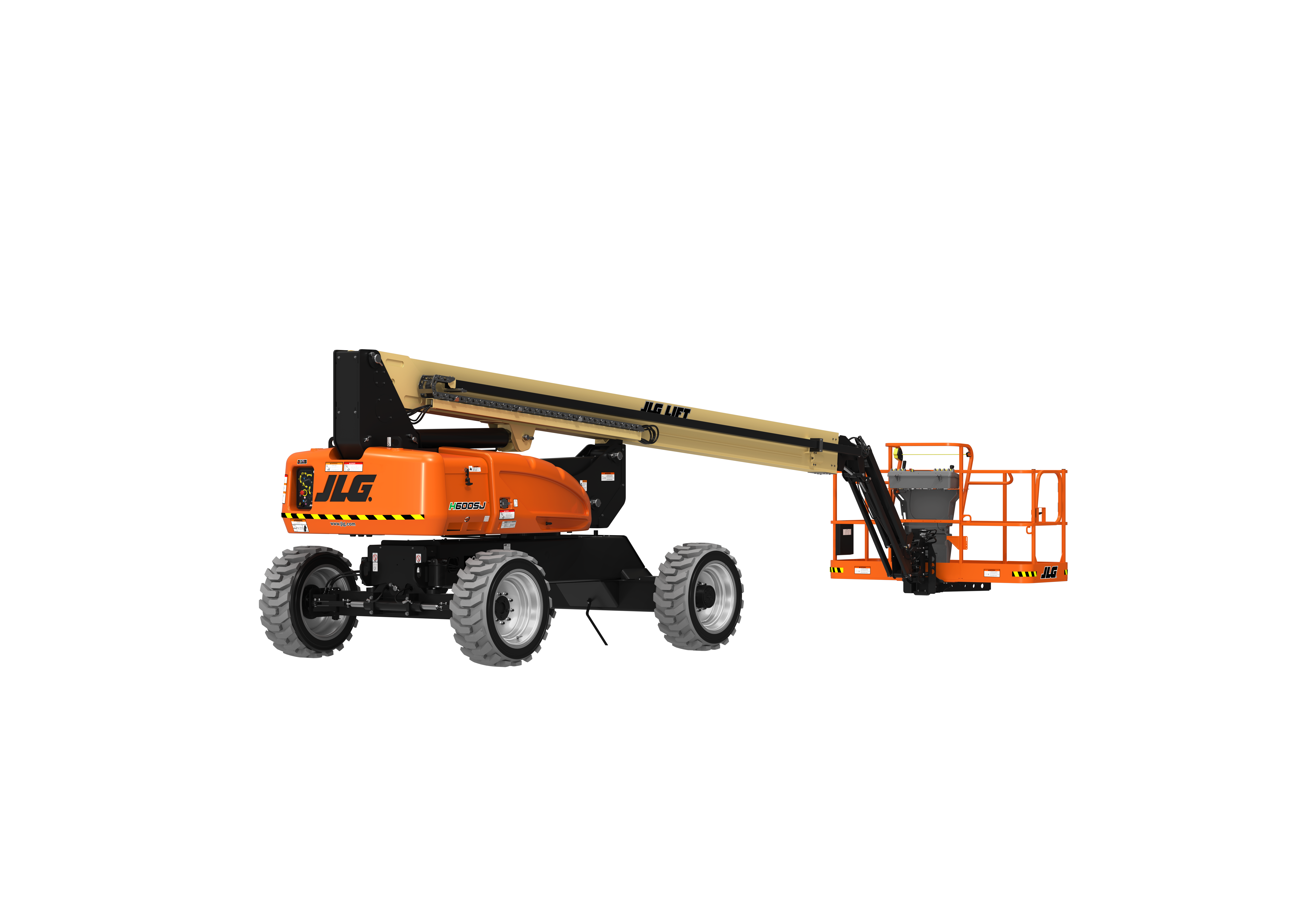 JLG H600SJ Boom Lifts - Telescopic