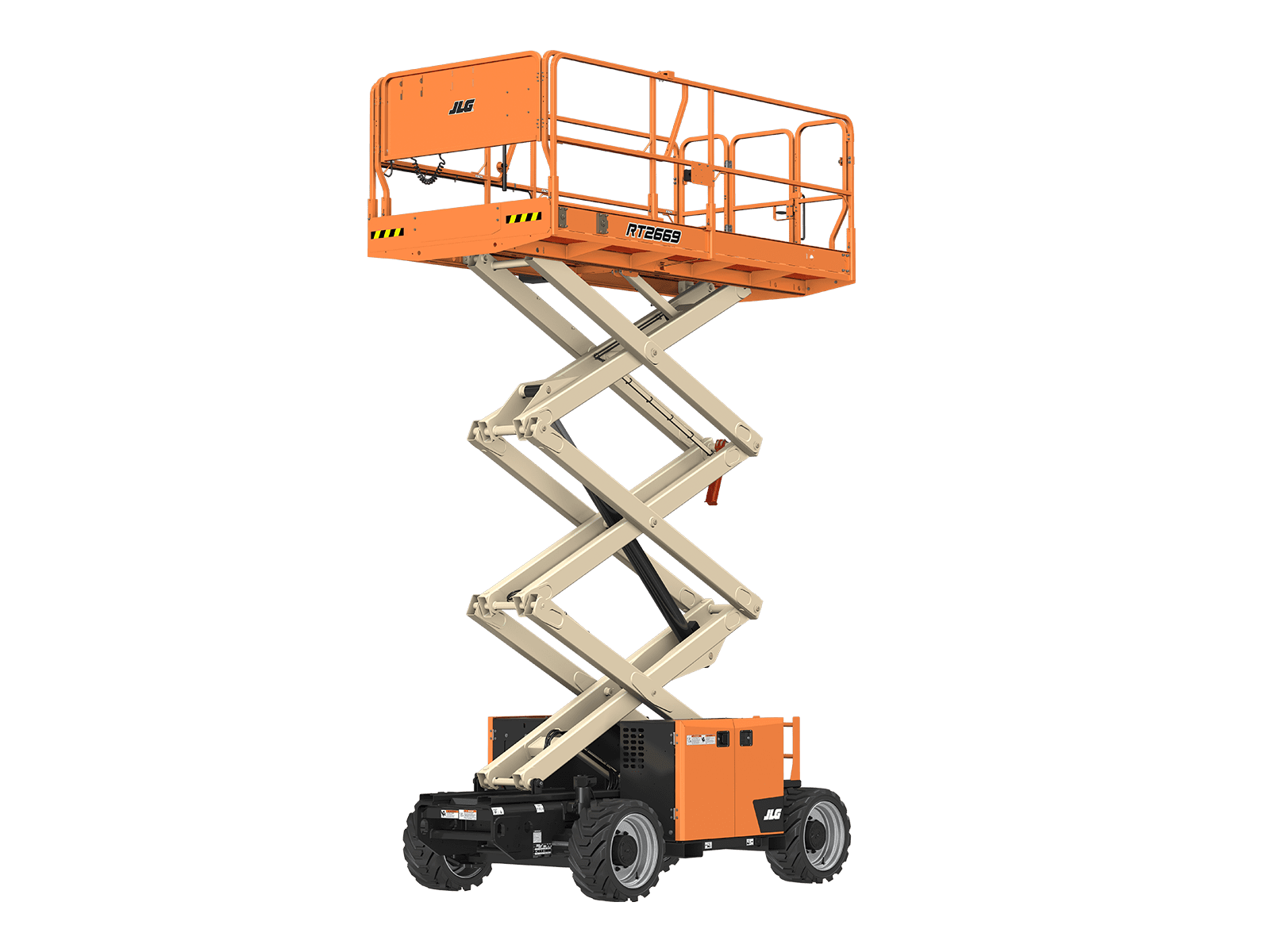 JLG RT2669 Scissor Lifts - Rough Terrain
