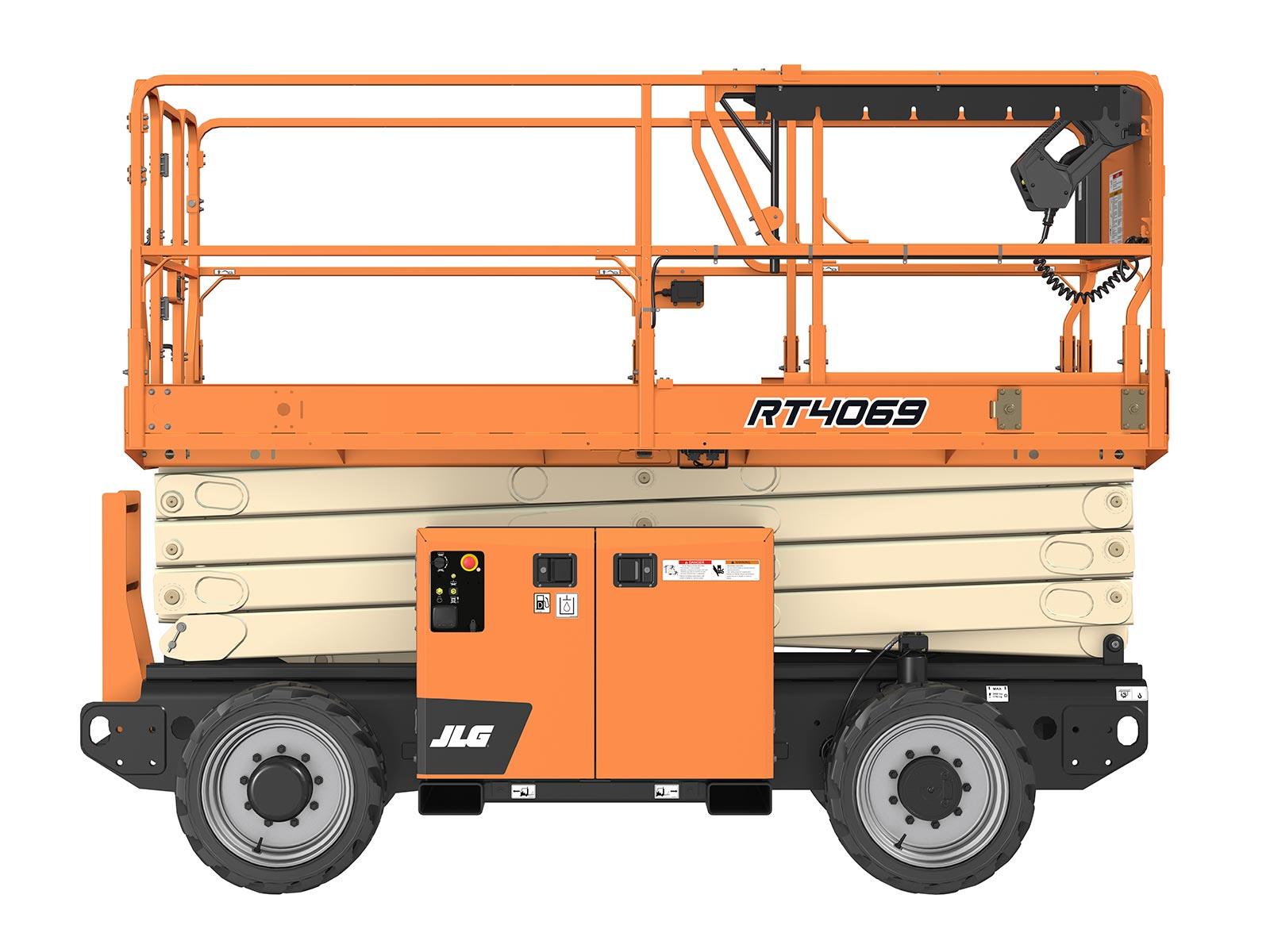 JLG RT4069 Scissor Lifts - Rough Terrain