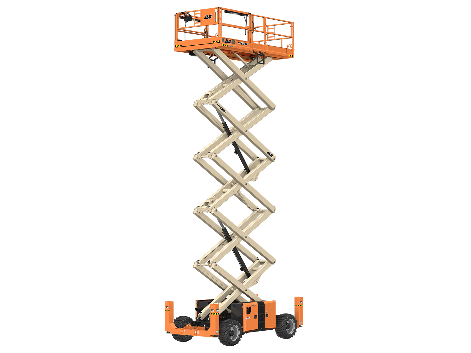 JLG RT5394 Scissor Lifts - Rough Terrain