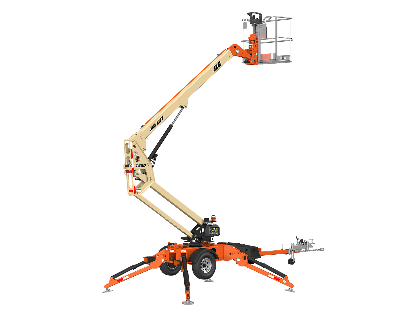 JLG T350 Boom Lifts - Towable