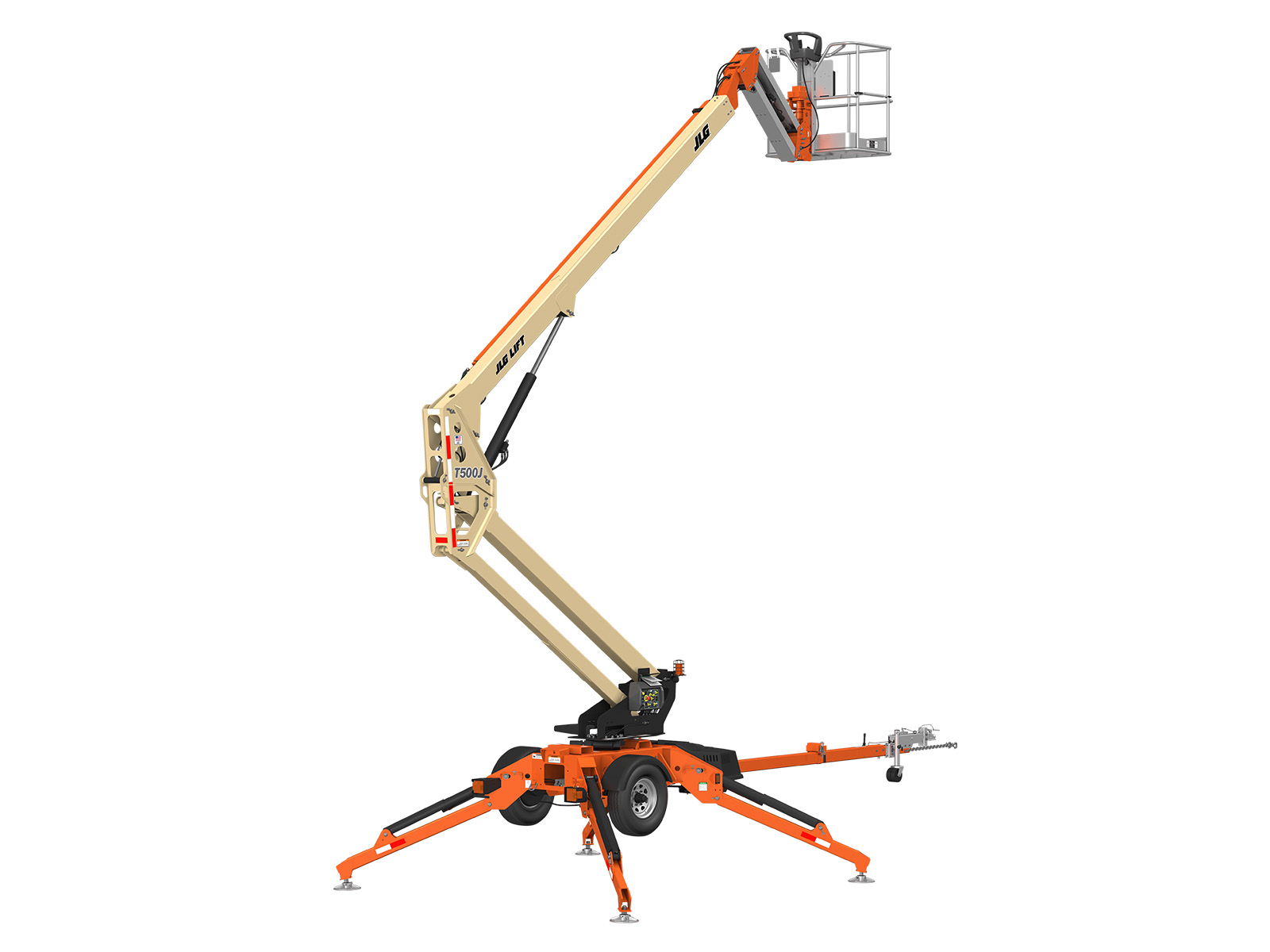 JLG T500J Boom Lifts - Towable