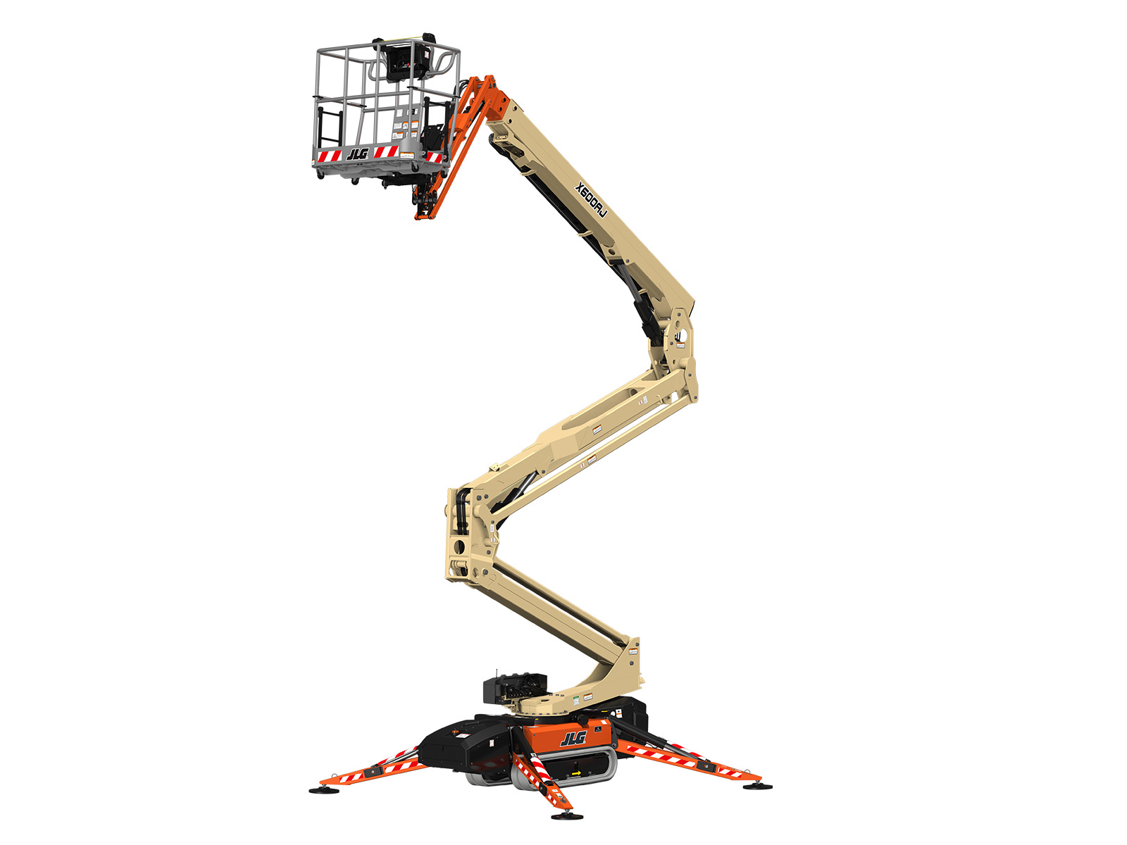 JLG X600AJ Boom Lifts - Compact Crawler