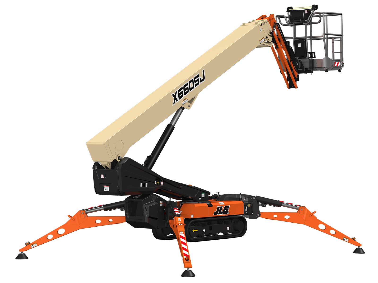 JLG X660SJ Boom Lifts - Compact Crawler