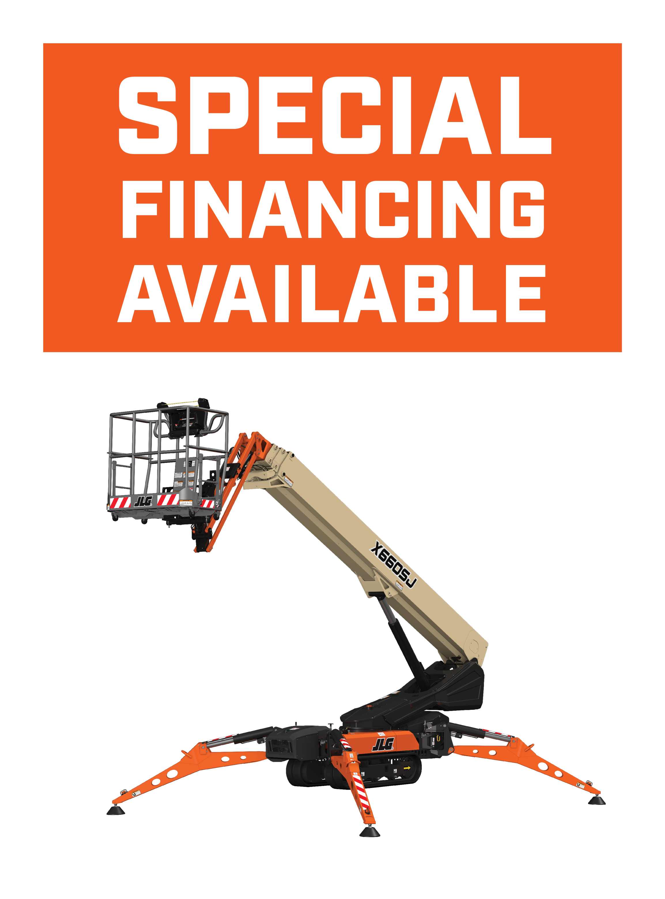 JLG X660SJ