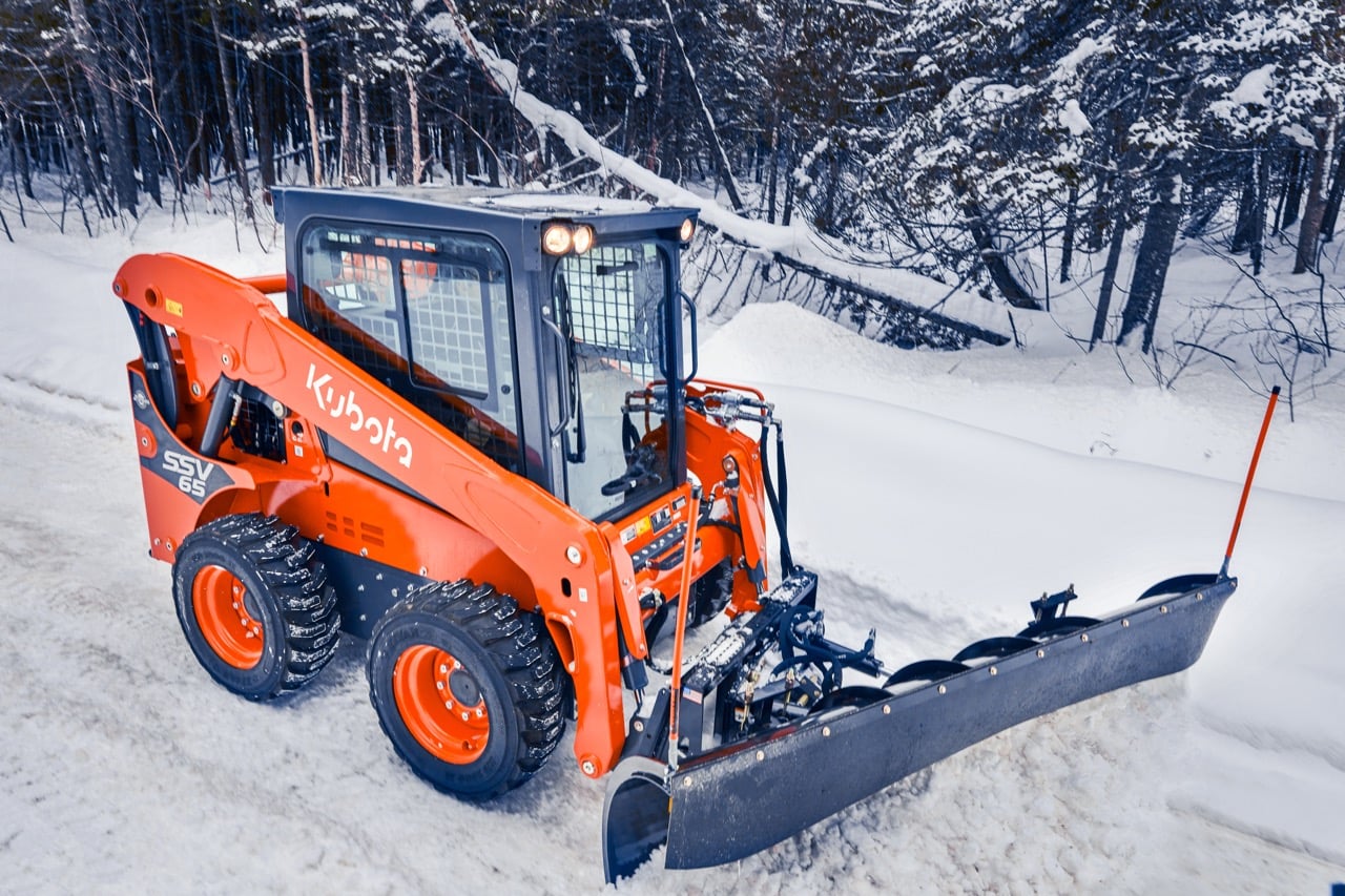 Kubota skid steer
