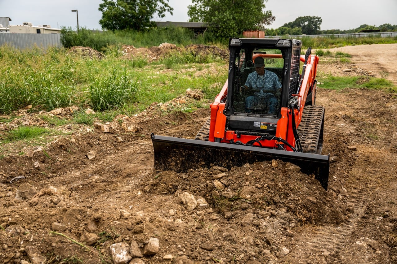 Kubota track loader