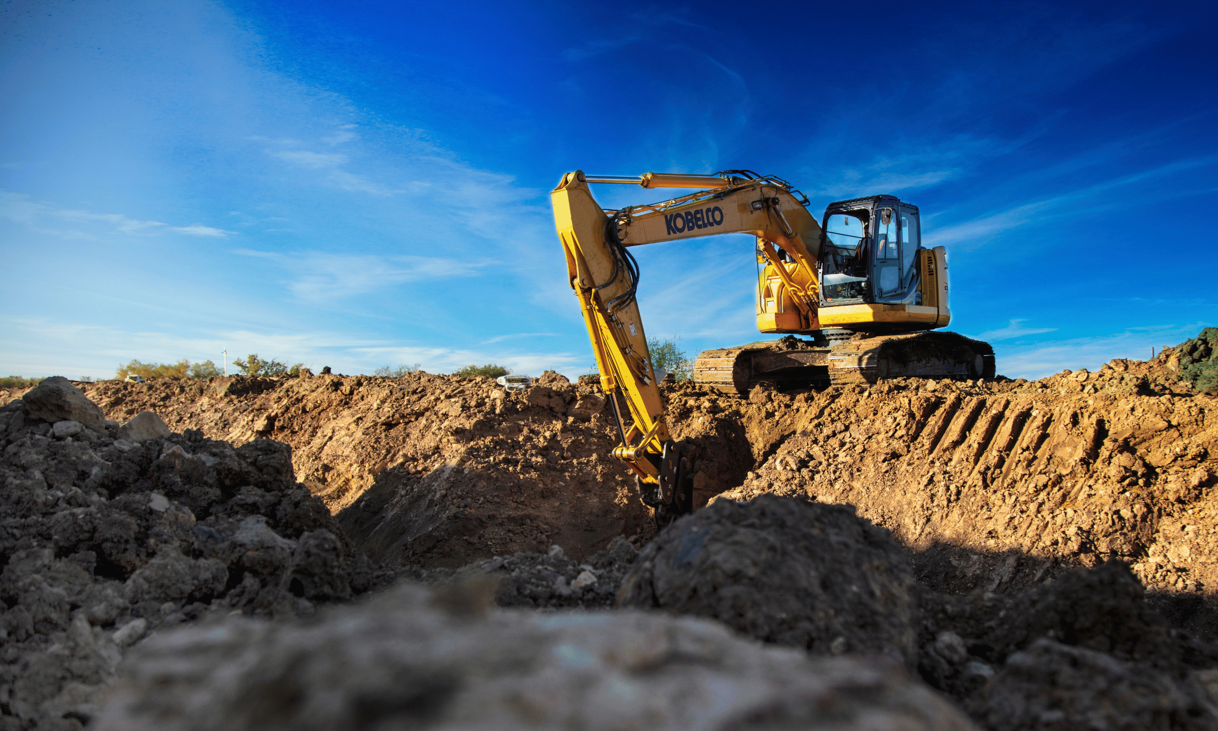 KOBELCO excavator