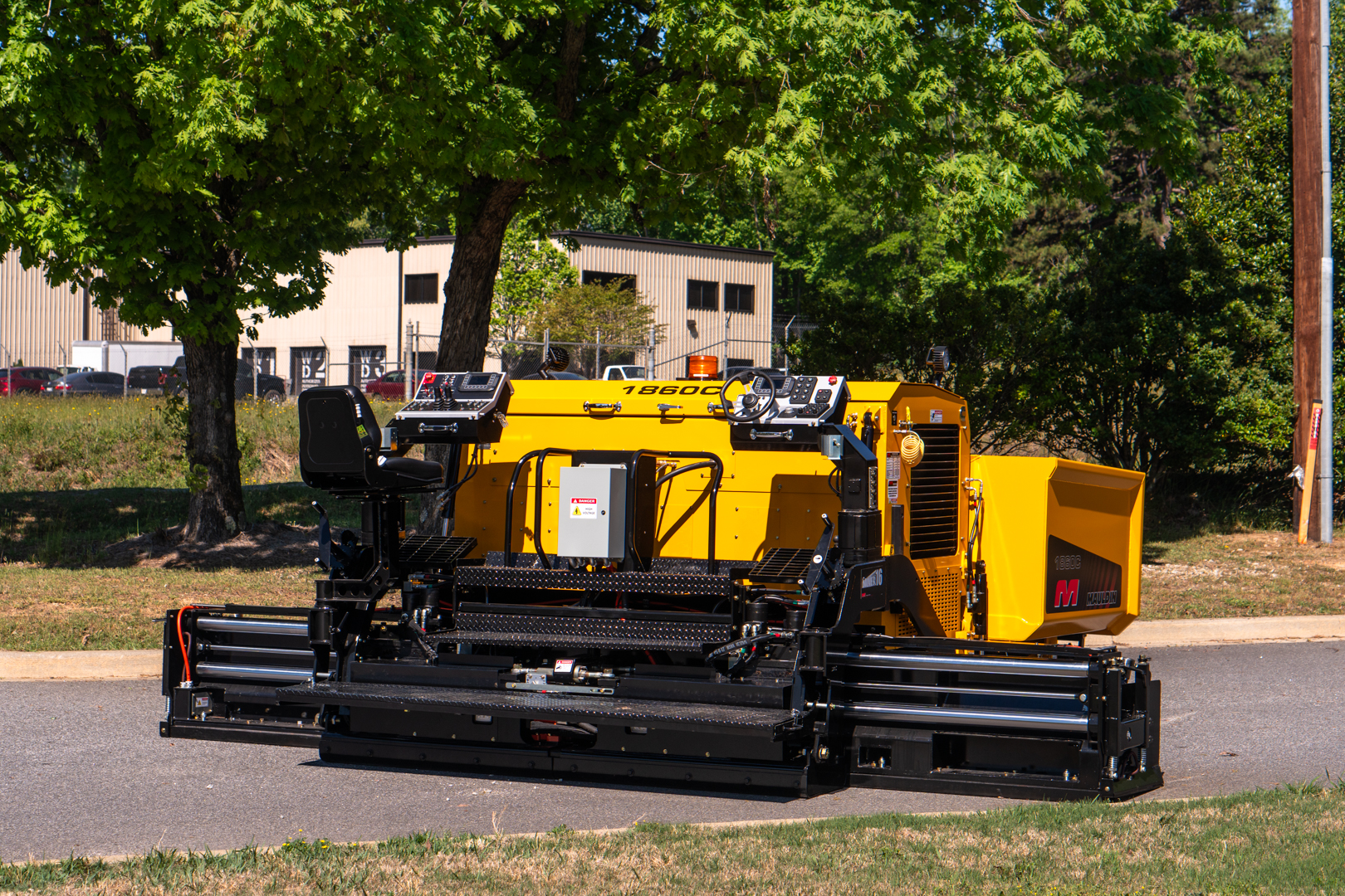 Mauldin 1860C Asphalt Pavers