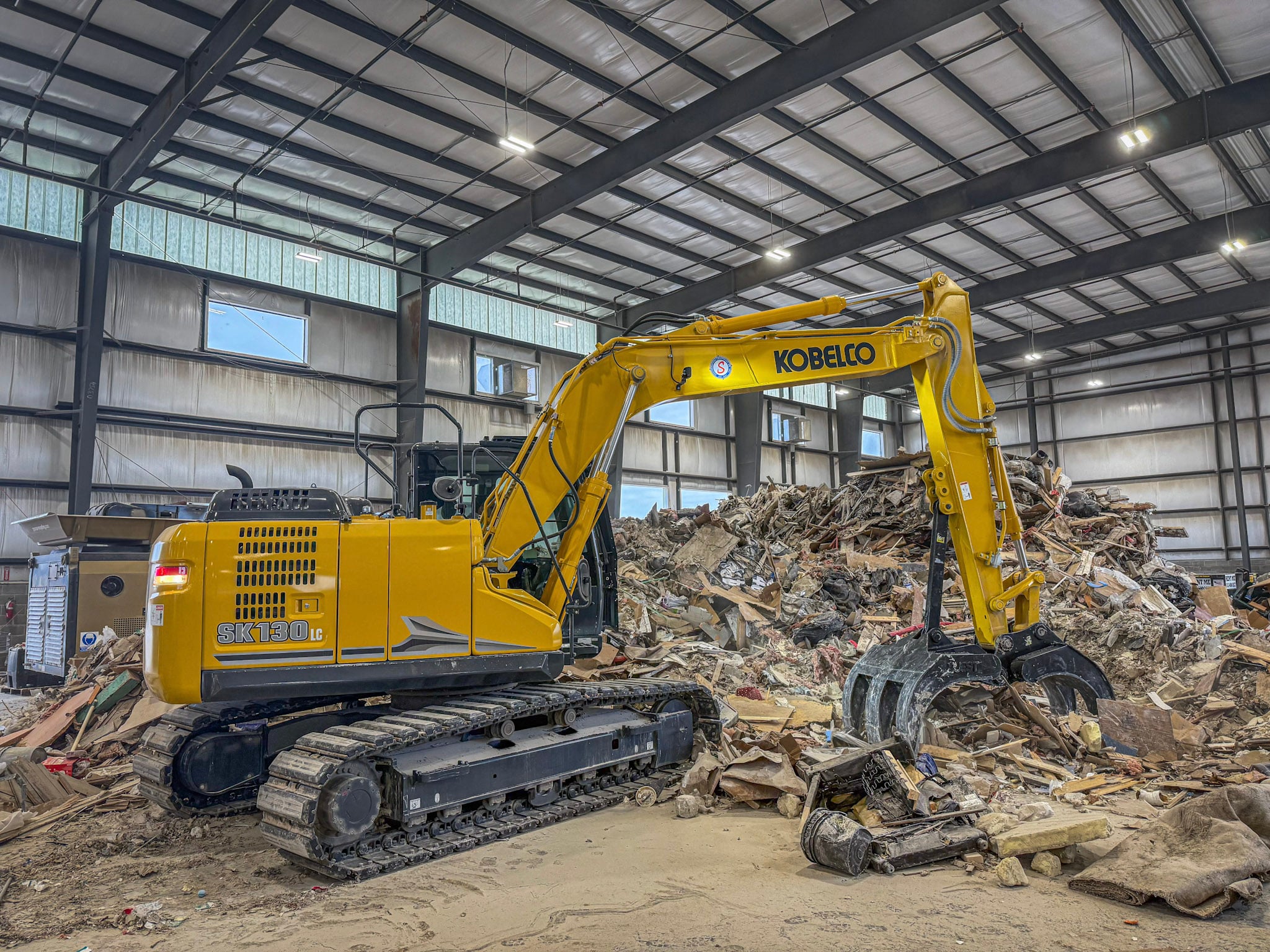 KOBELCO rental excavator