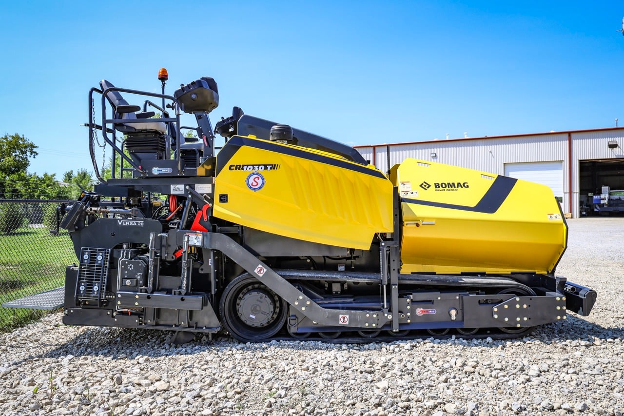 Compaction and paving equipment