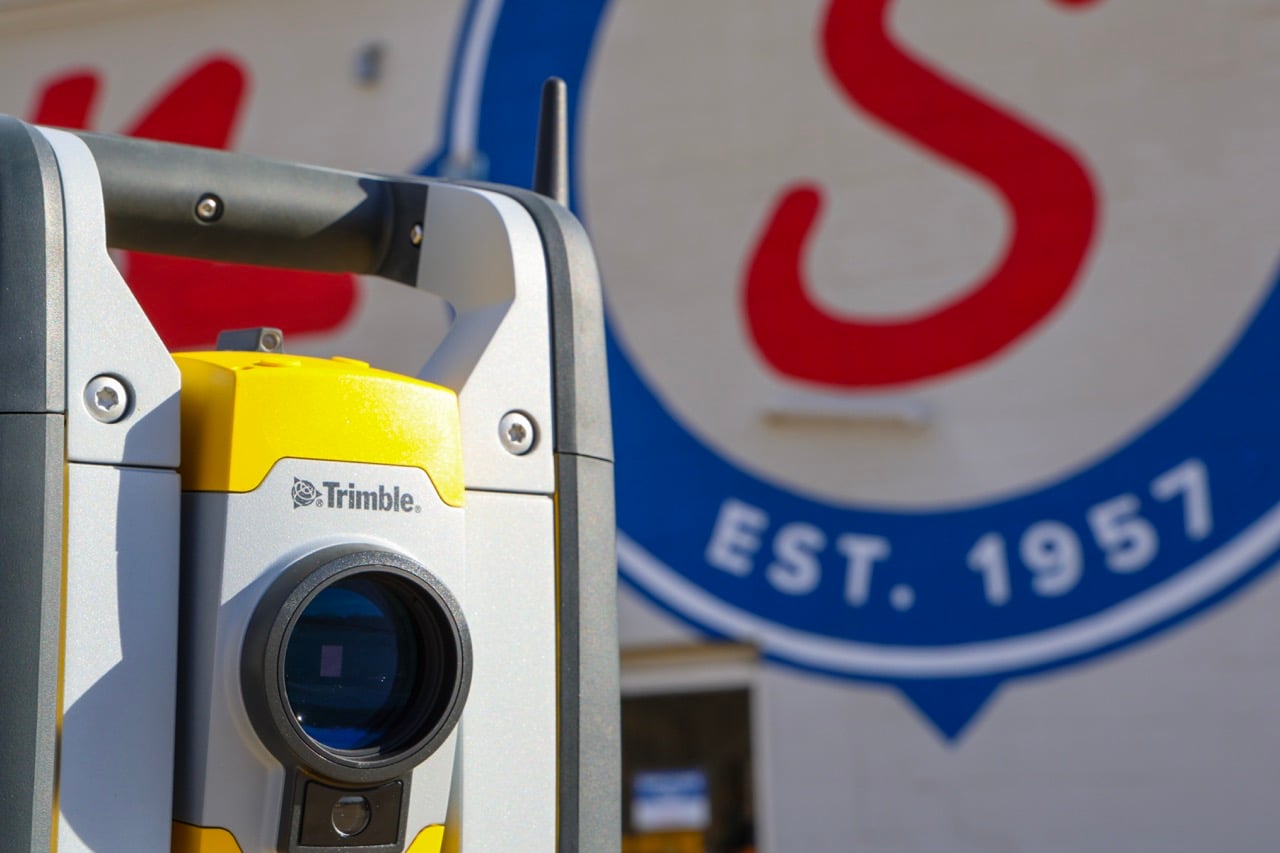 Trimble field hardware in use