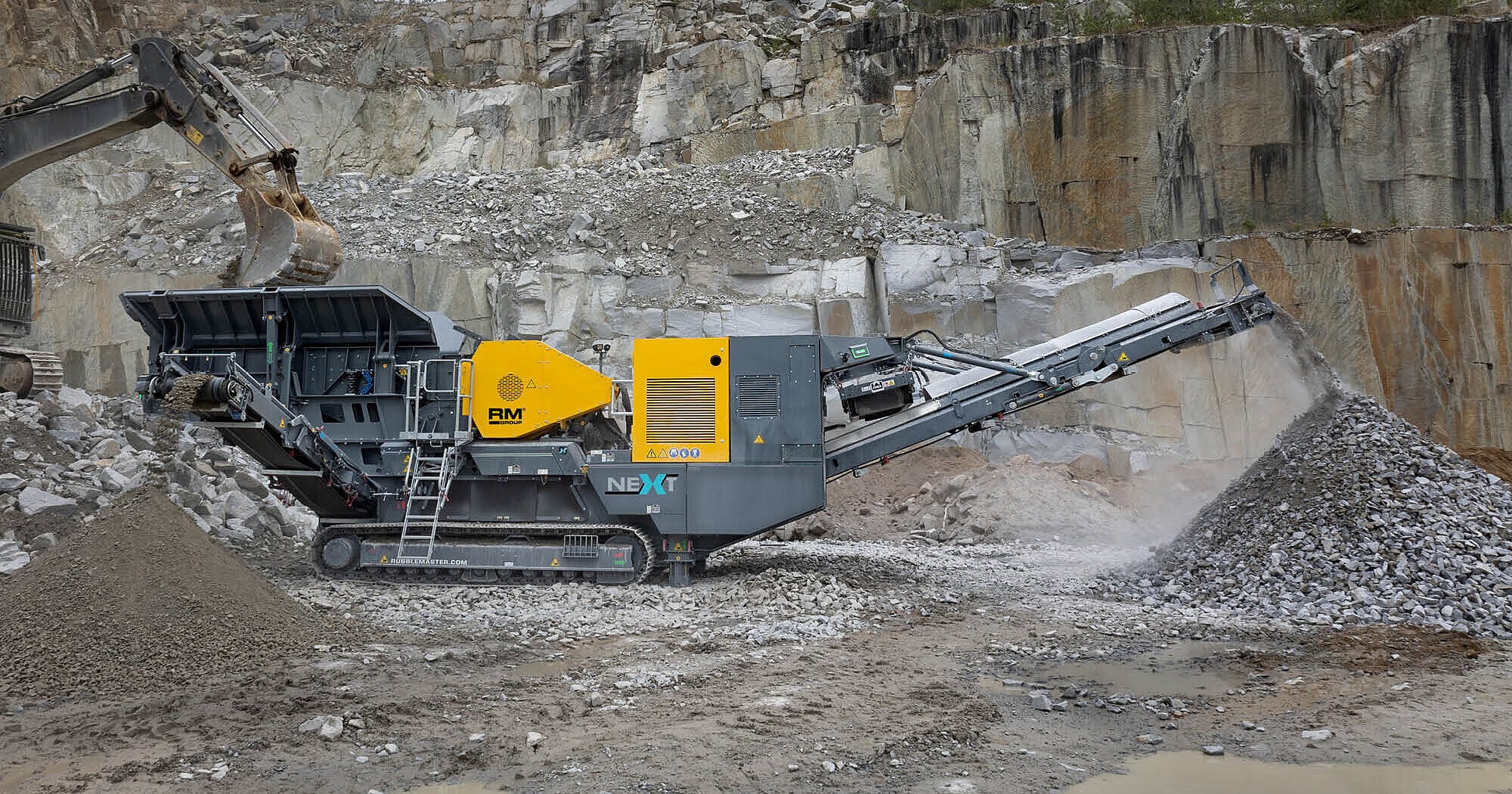 RUBBLE MASTER RM J110X