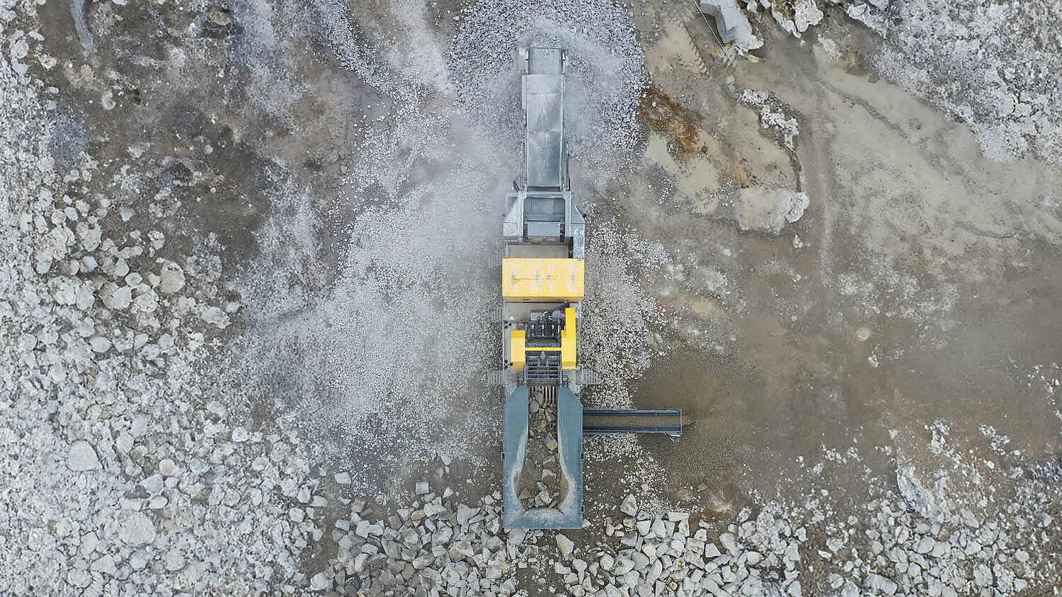 RUBBLE MASTER RM J110X Aggregate